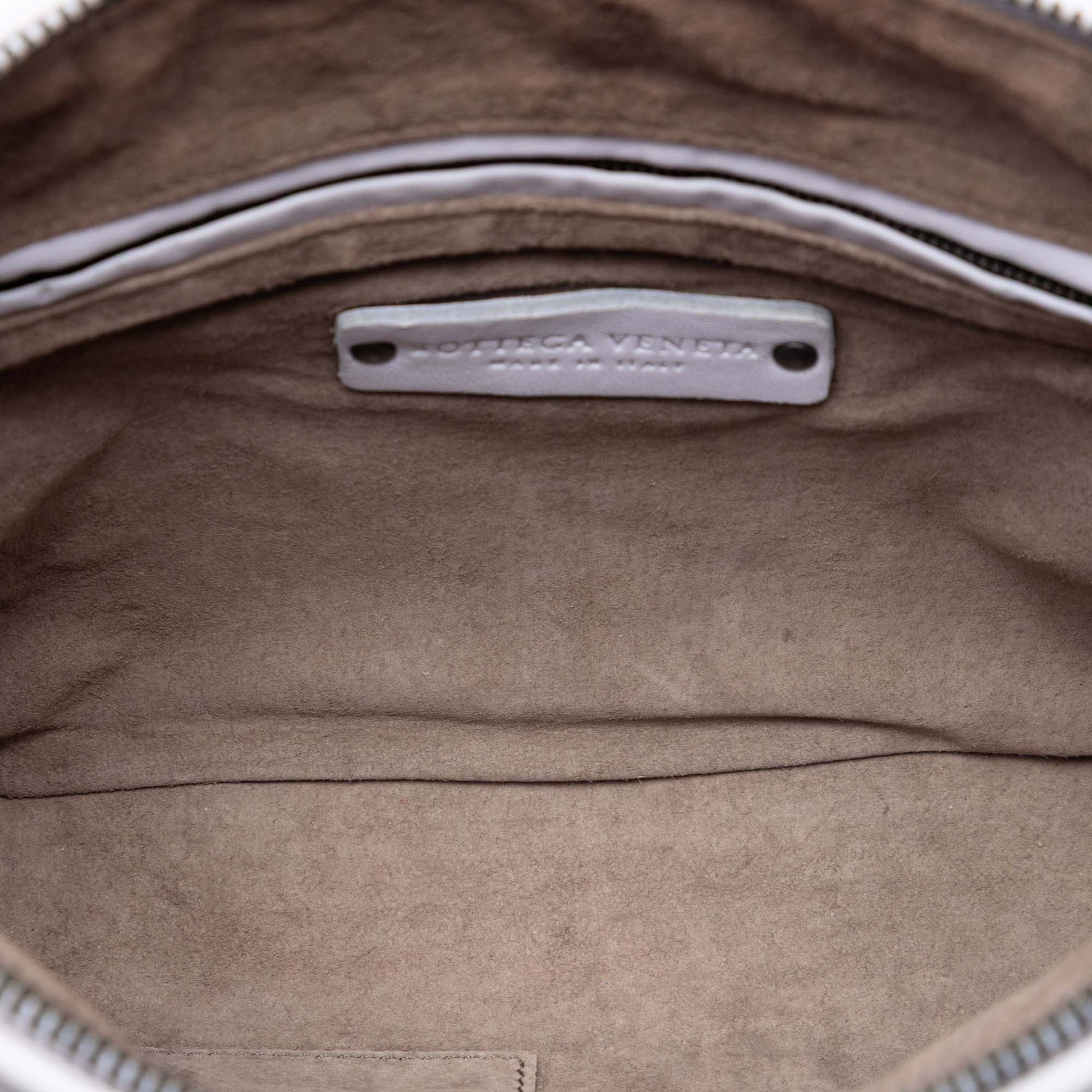 Bottega Veneta Nappa Intrecciato Nodini Crossbody