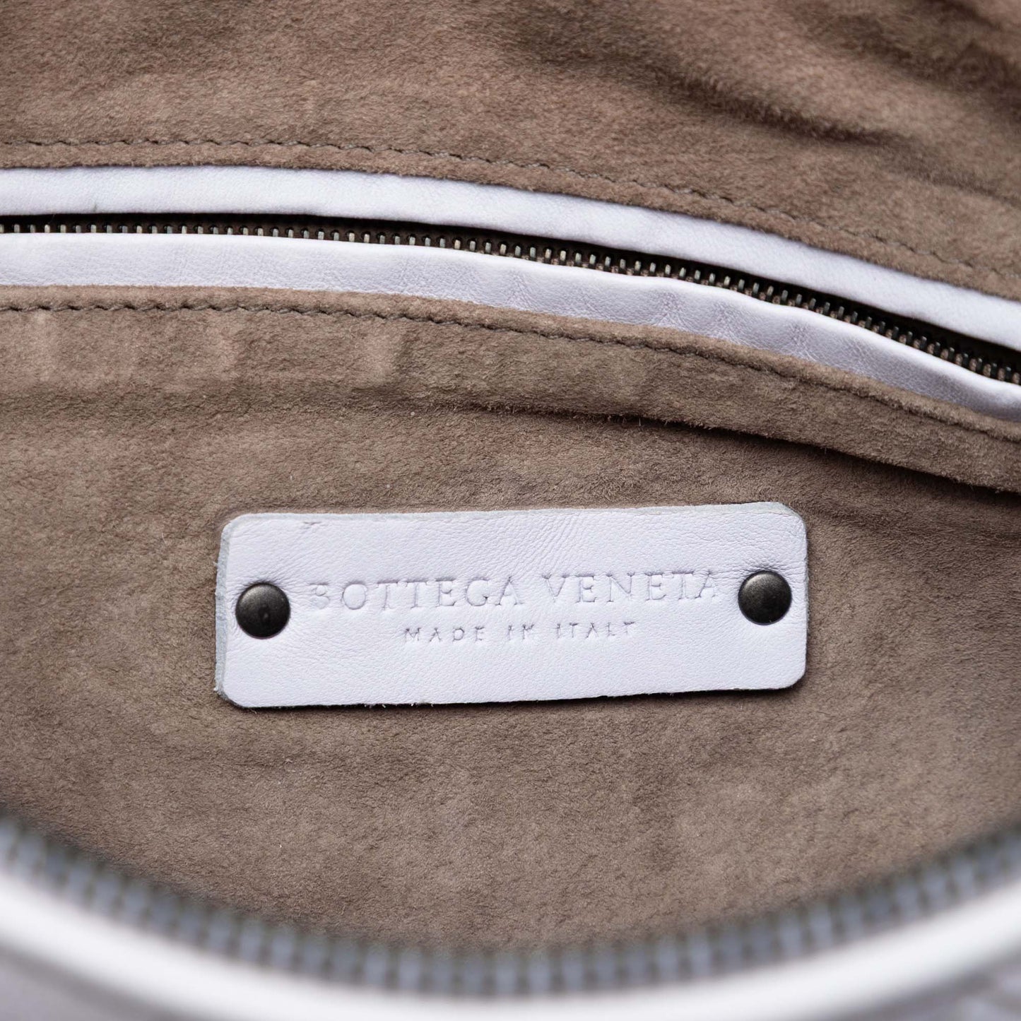 Bottega Veneta Nappa Intrecciato Nodini Crossbody