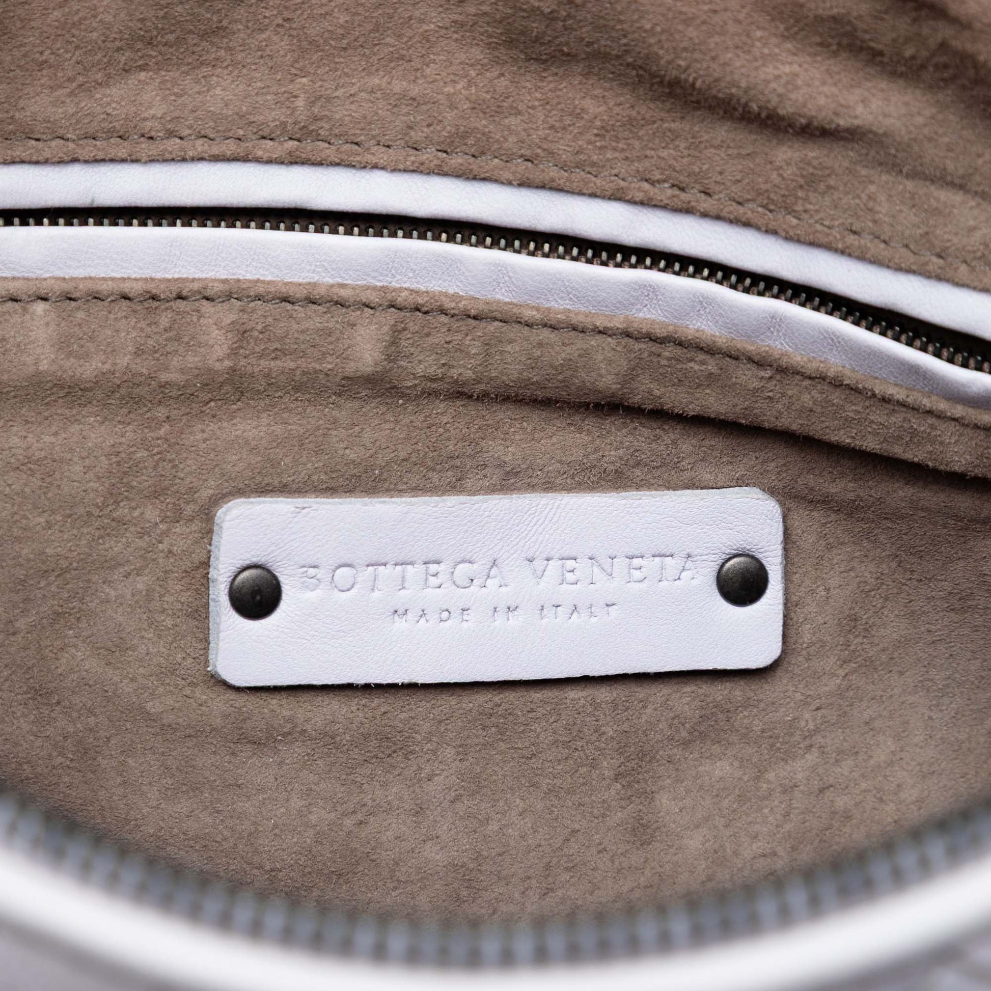 Bottega Veneta Nappa Intrecciato Nodini Crossbody