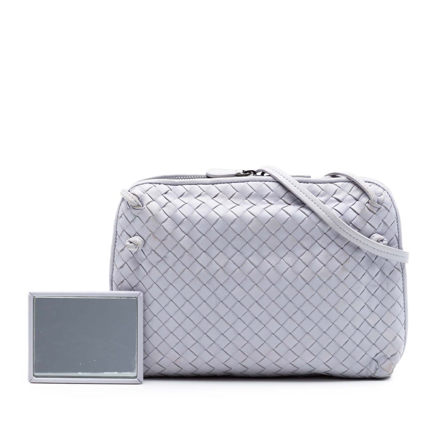 Bottega Veneta Nappa Intrecciato Nodini Crossbody