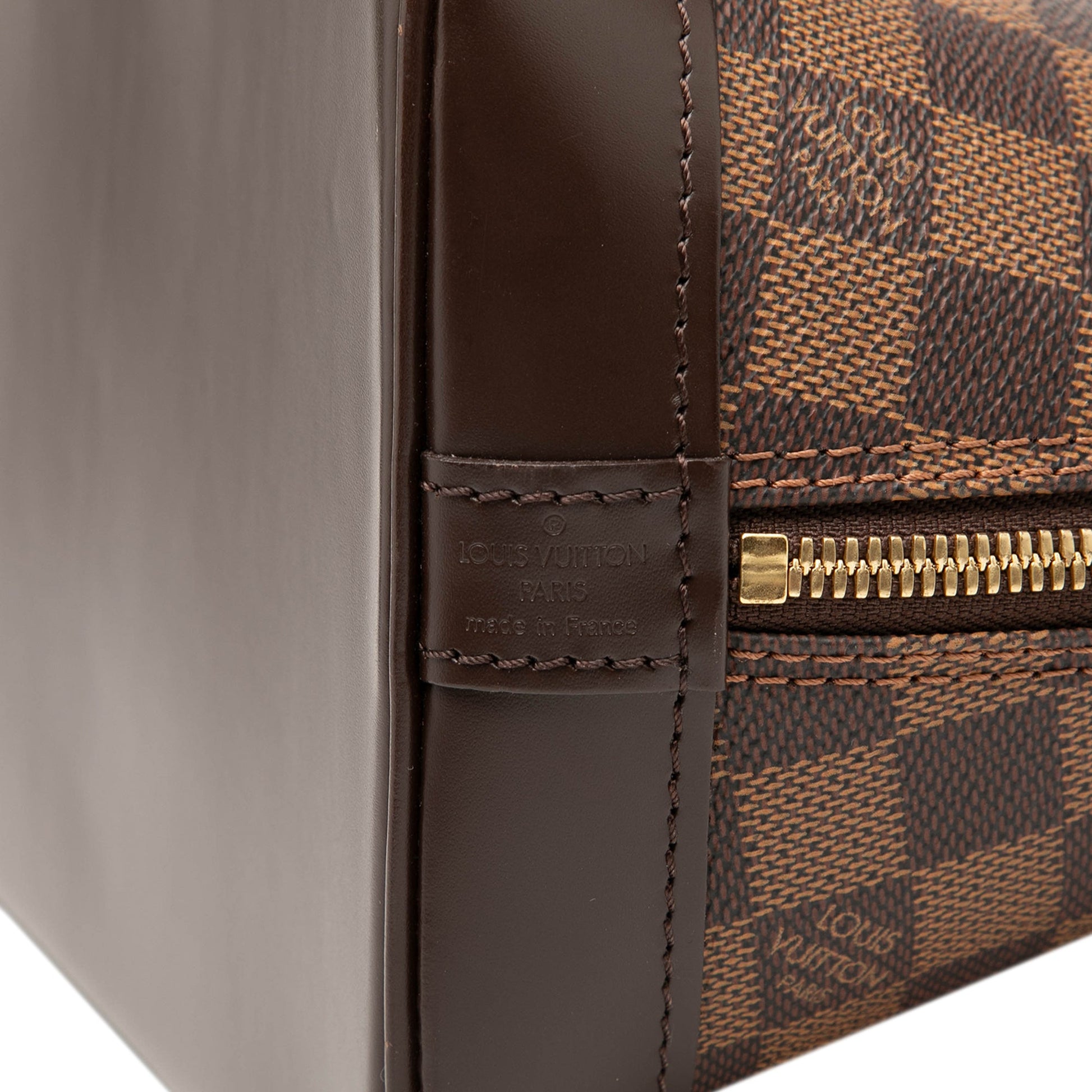 Louis Vuitton Damier Ebene Alma PM