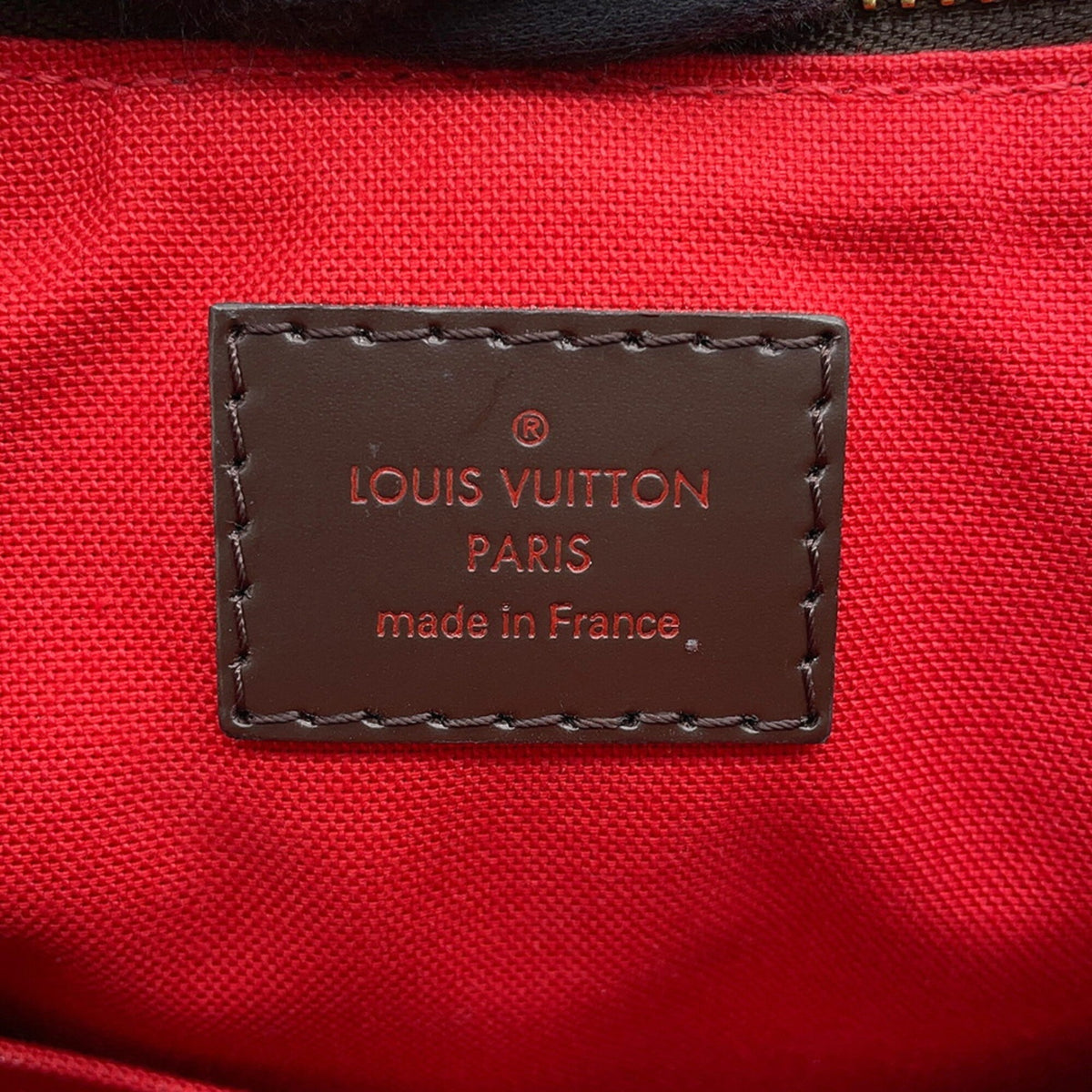 Louis Vuitton Damier Ebene Siena PM