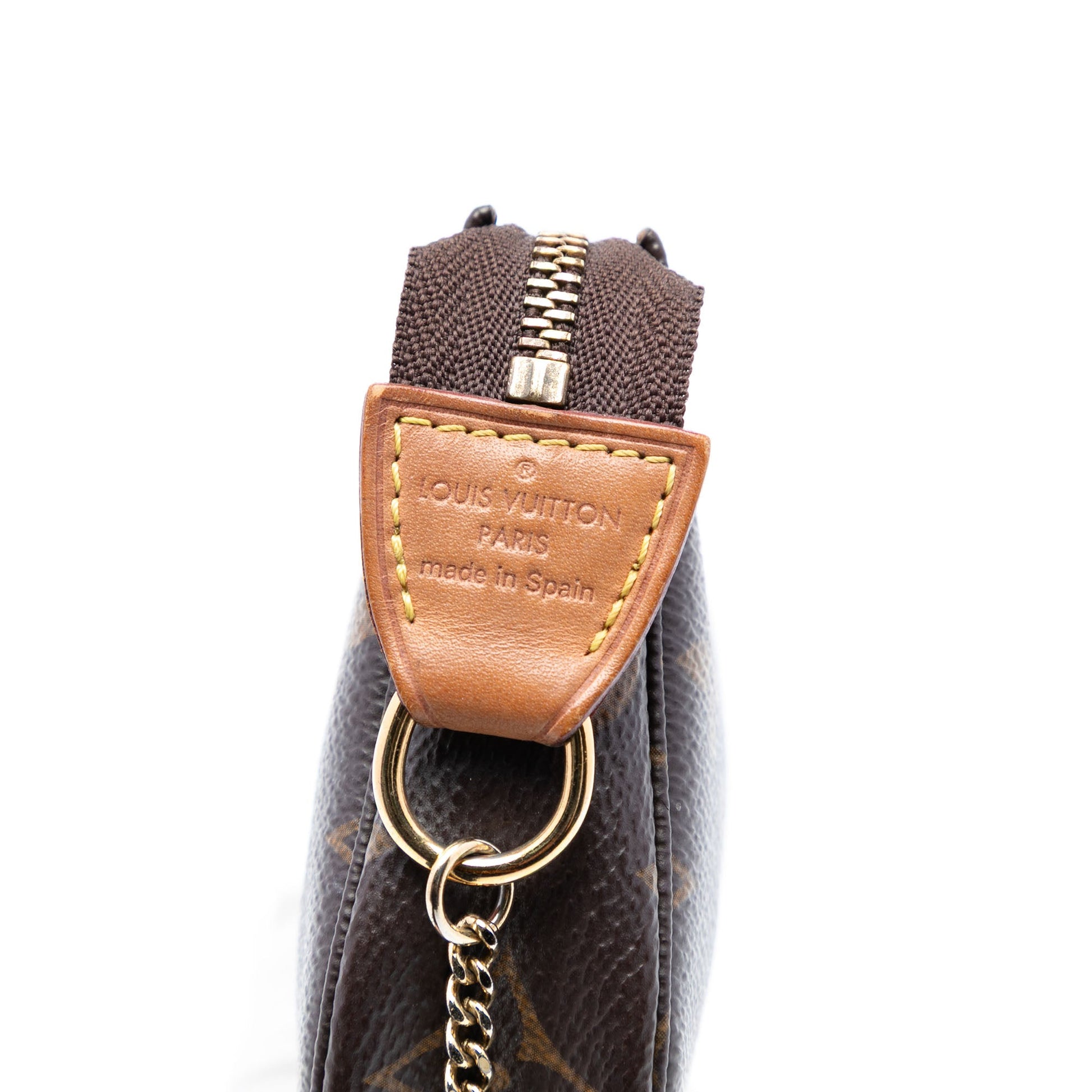 Louis Vuitton Monogram Mini Pochette Accessoires