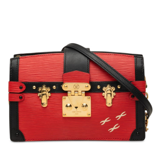 Louis Vuitton Epi Trunk Clutch