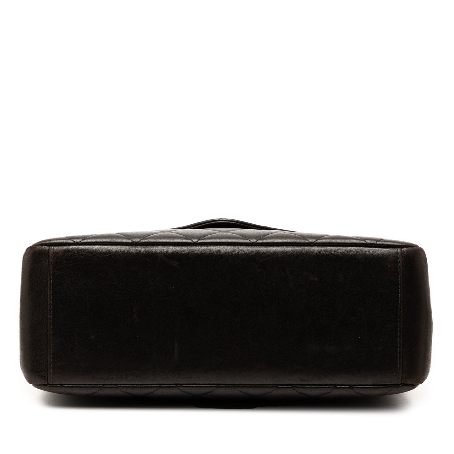 Chanel CC Quilted Lambskin Handbag