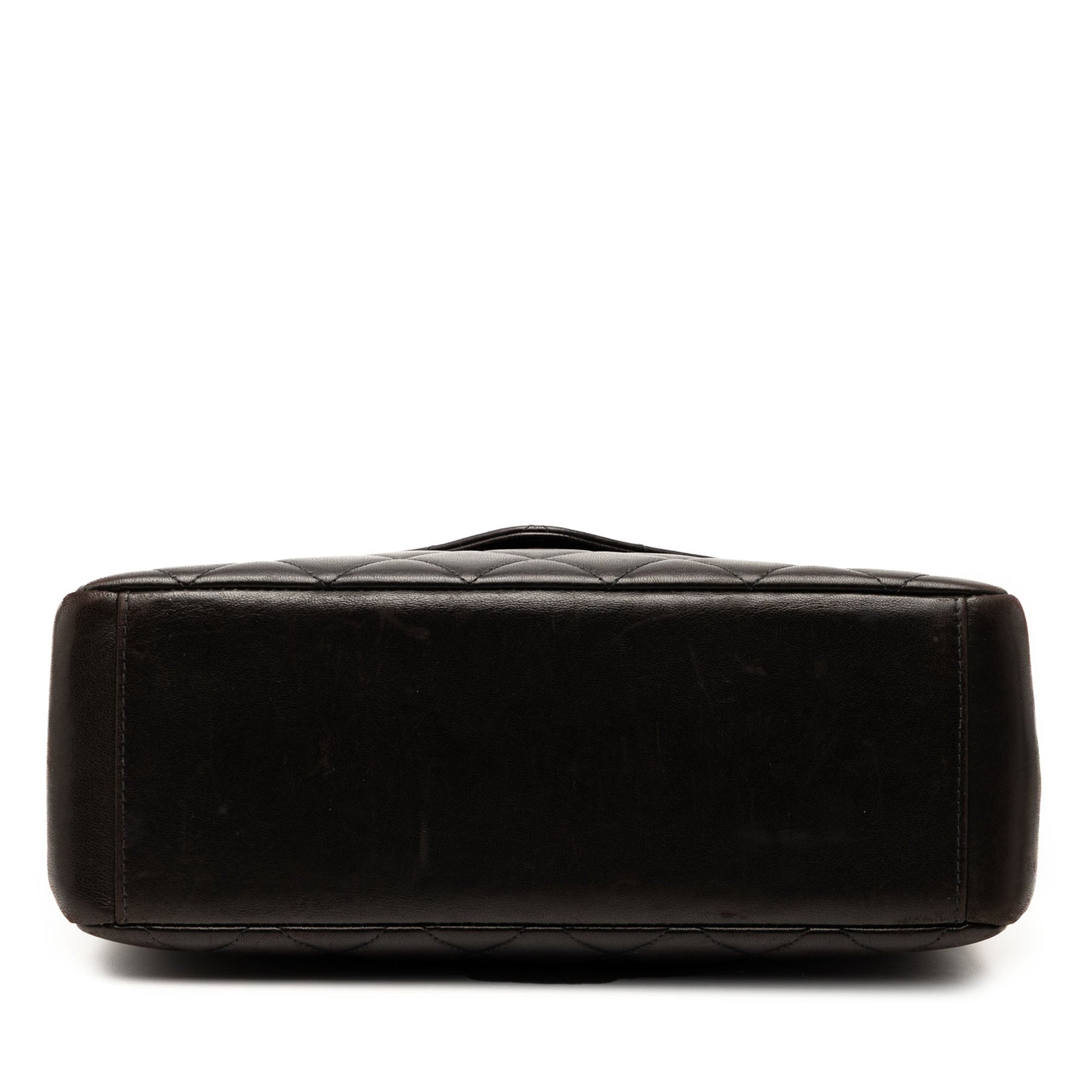 Chanel CC Quilted Lambskin Handbag