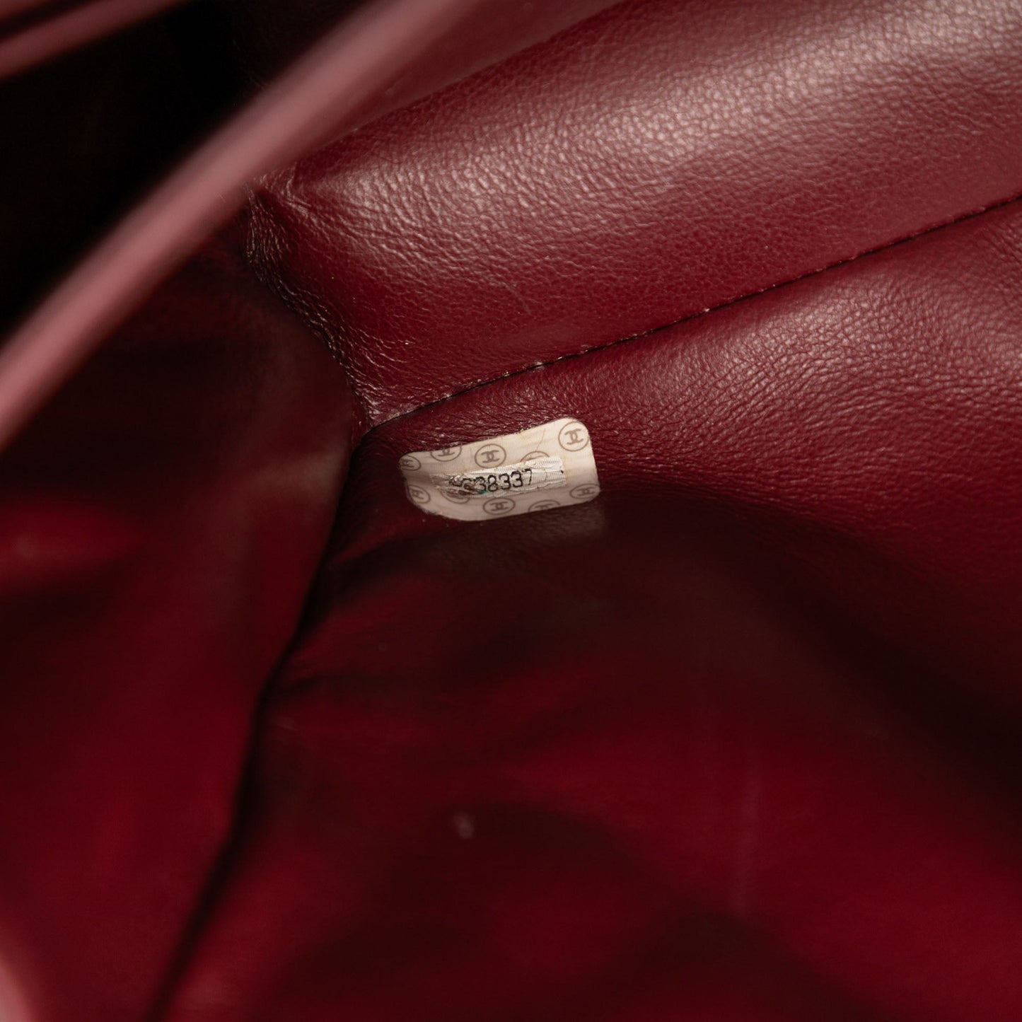 Chanel CC Quilted Lambskin Handbag