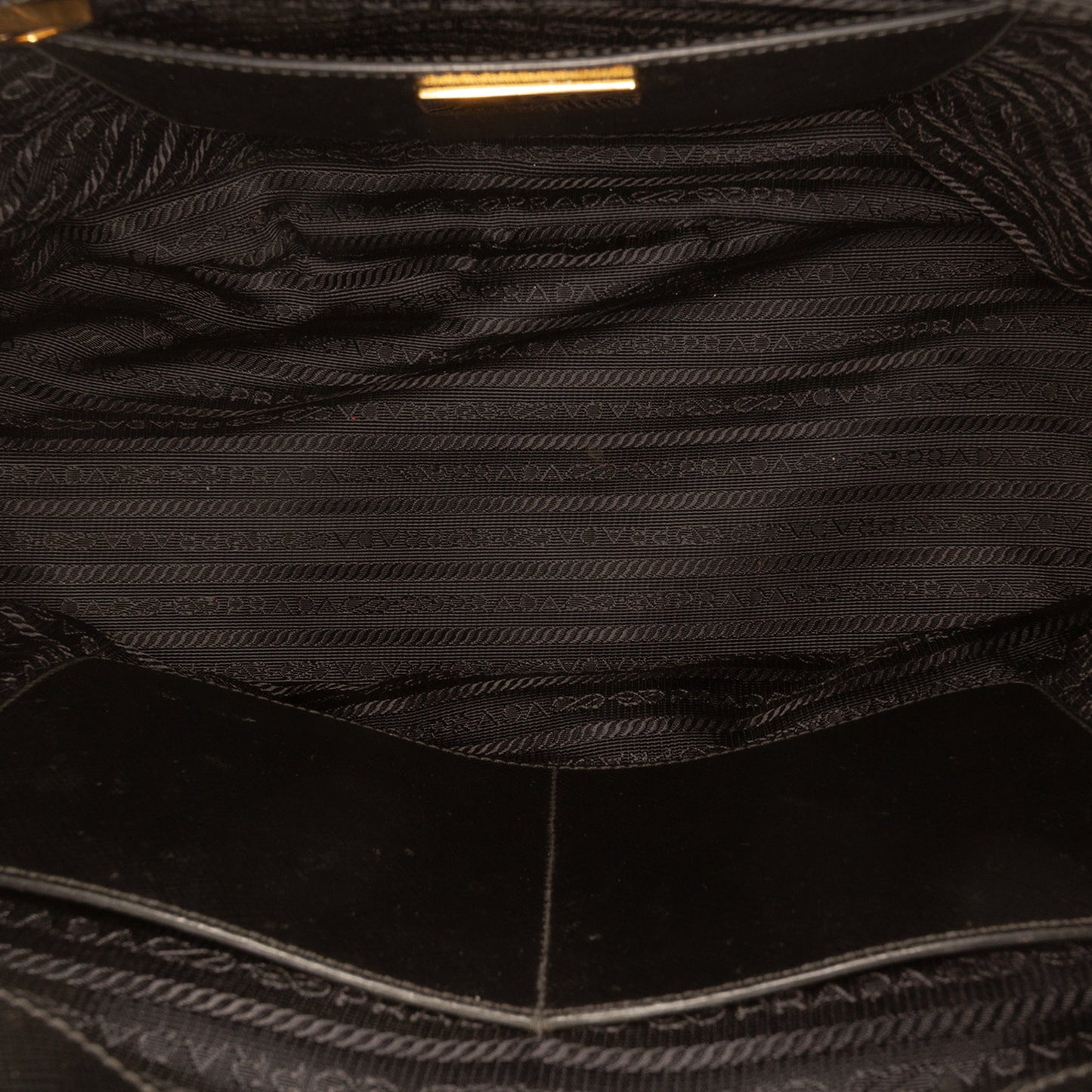 Prada Medium Saffiano Lux Galleria Double Zip Satchel
