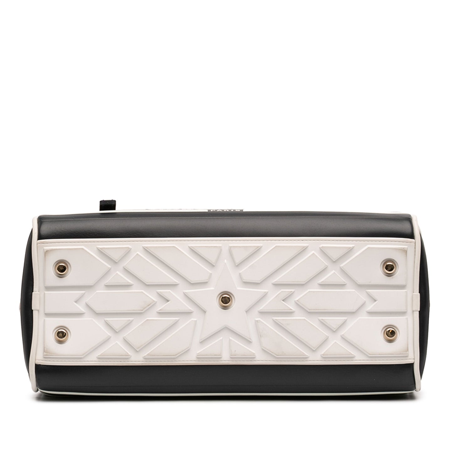 Dior Medium Leather Dior Vibe Zip Bowling Bag