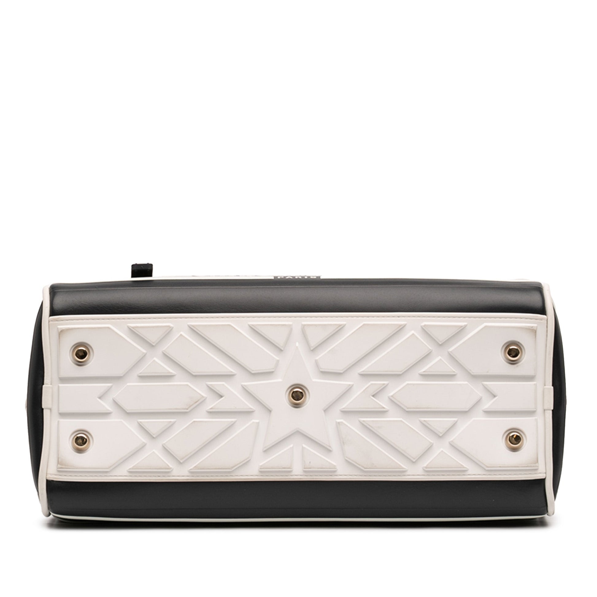 Dior Medium Leather Dior Vibe Zip Bowling Bag