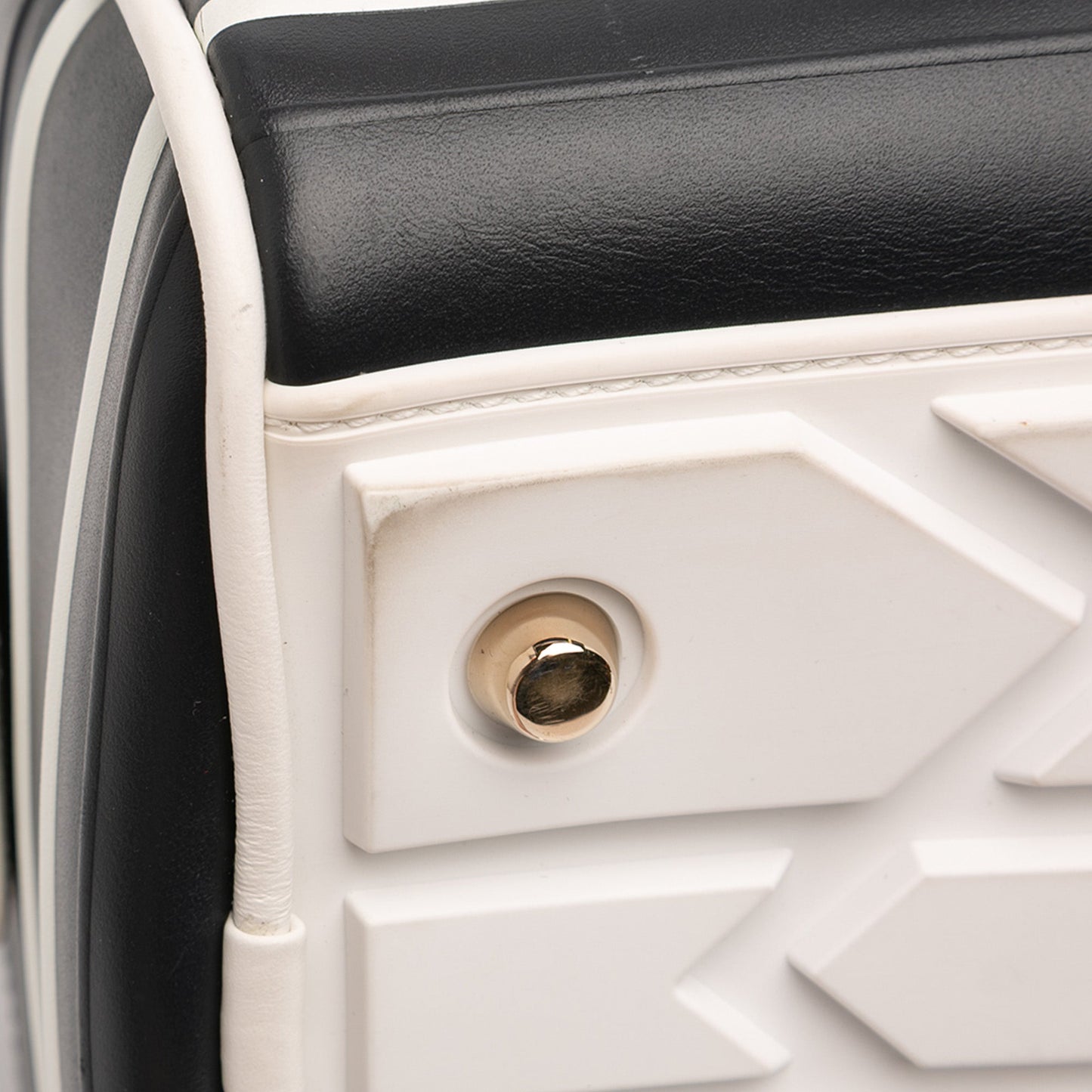 Dior Medium Leather Dior Vibe Zip Bowling Bag