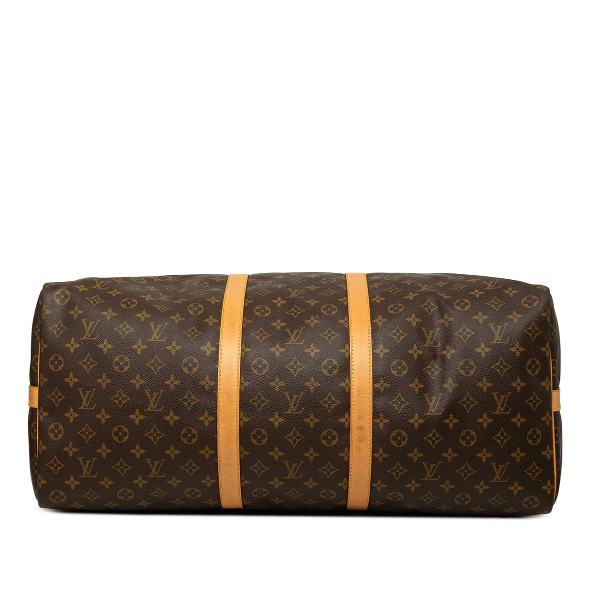 Louis Vuitton Monogram Keepall Bandouliere 60 — Brown