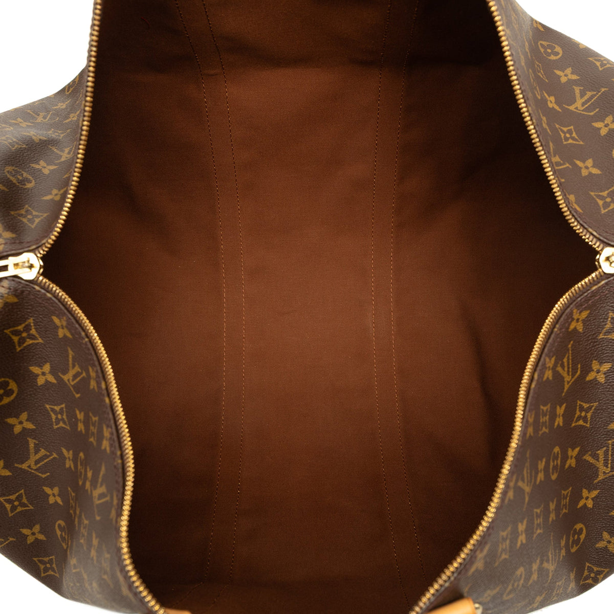 Louis Vuitton Monogram Keepall Bandouliere 60 — Brown