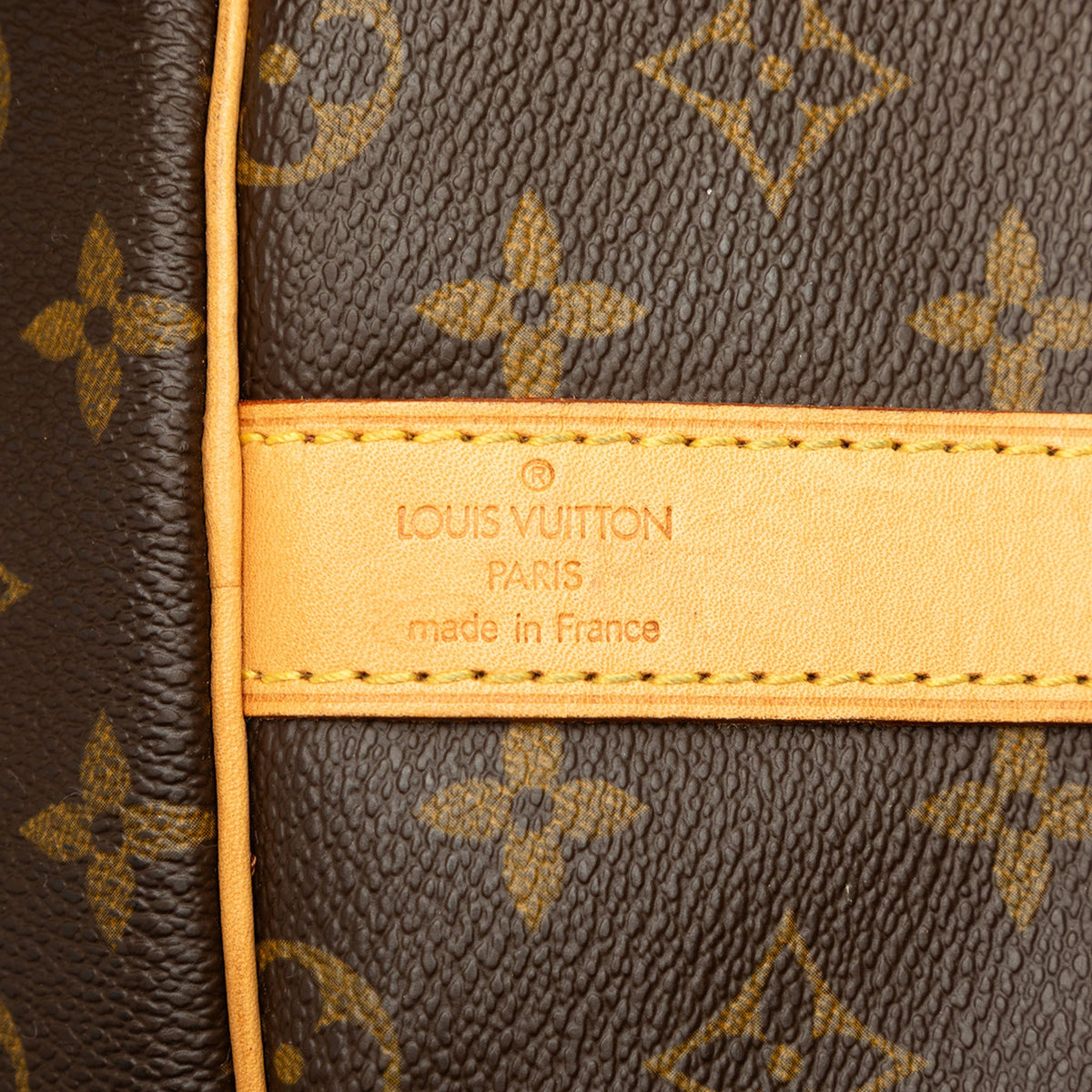 Louis Vuitton Monogram Keepall Bandouliere 60 — Brown