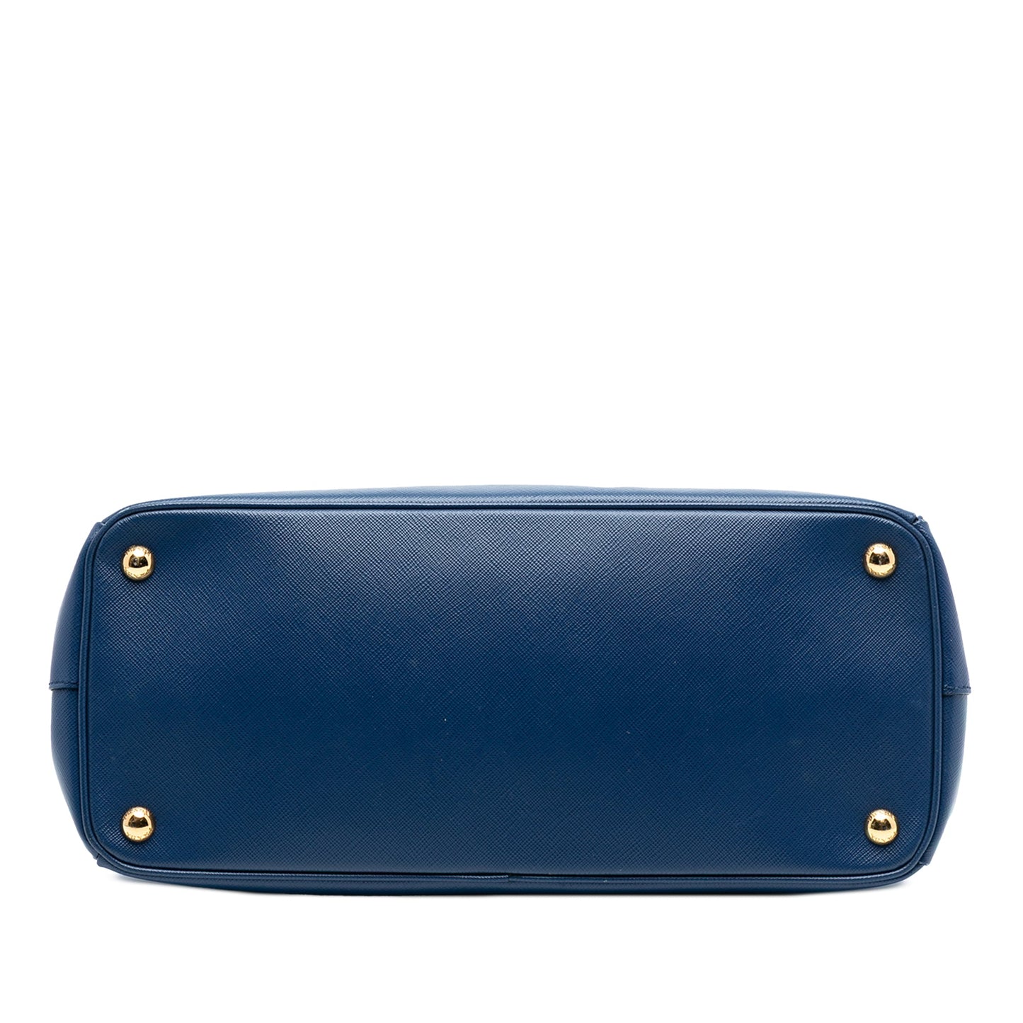 Prada Medium Saffiano Lux Galleria Double Zip Satchel