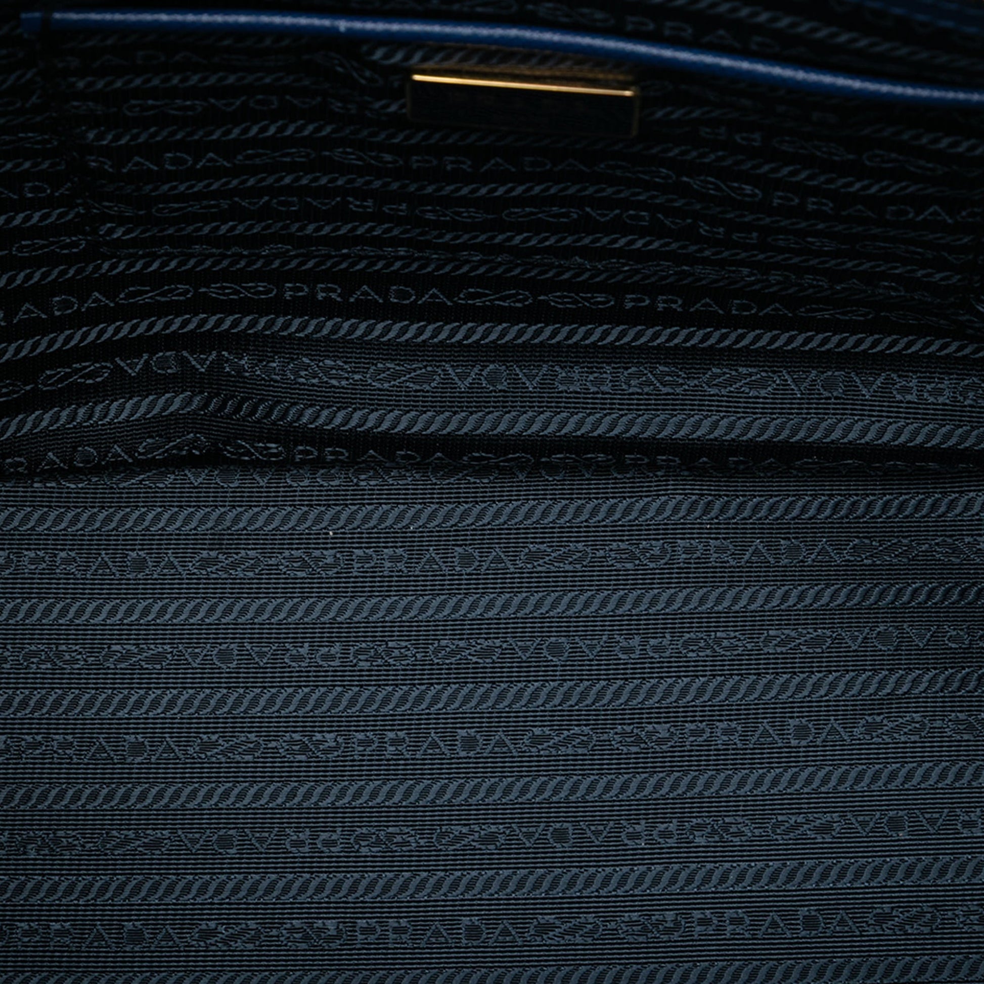 Prada Medium Saffiano Lux Galleria Double Zip Satchel