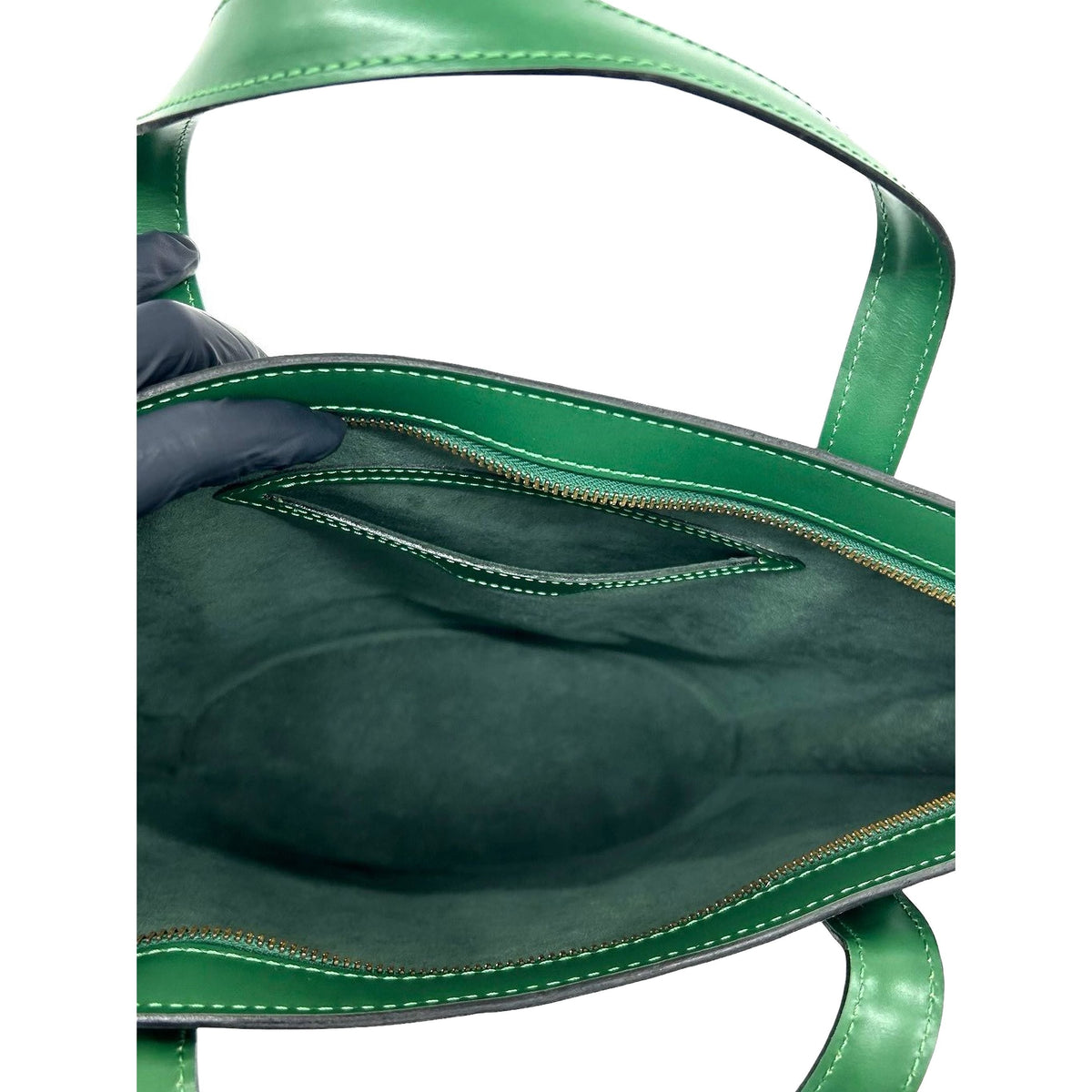 Louis Vuitton Epi Saint Jacques PM Short Strap — Green
