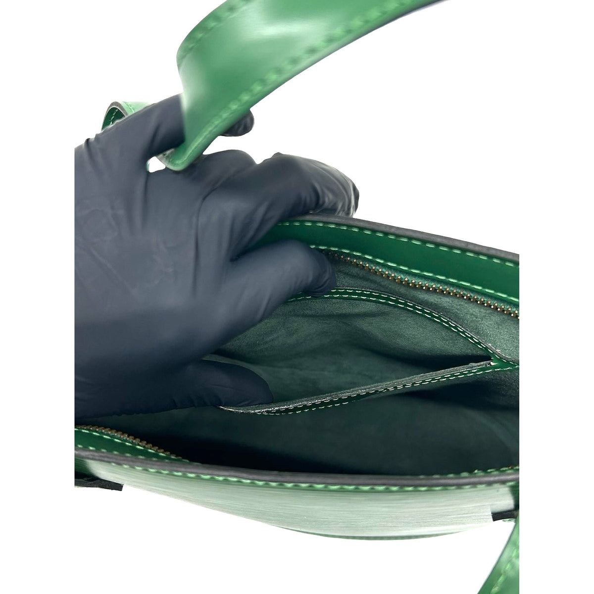 Louis Vuitton Epi Saint Jacques PM Short Strap — Green