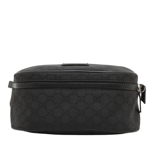 Gucci GG Nylon Web Belt Bag