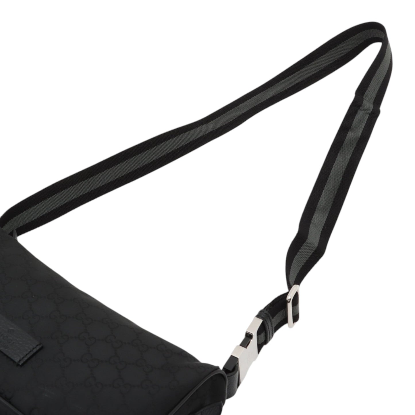 Gucci GG Nylon Web Belt Bag