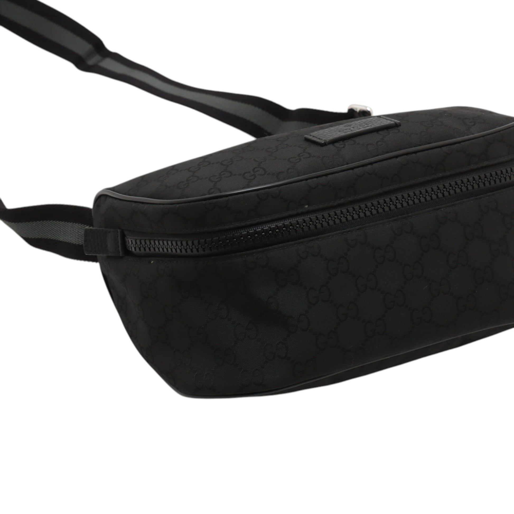 Gucci GG Nylon Web Belt Bag