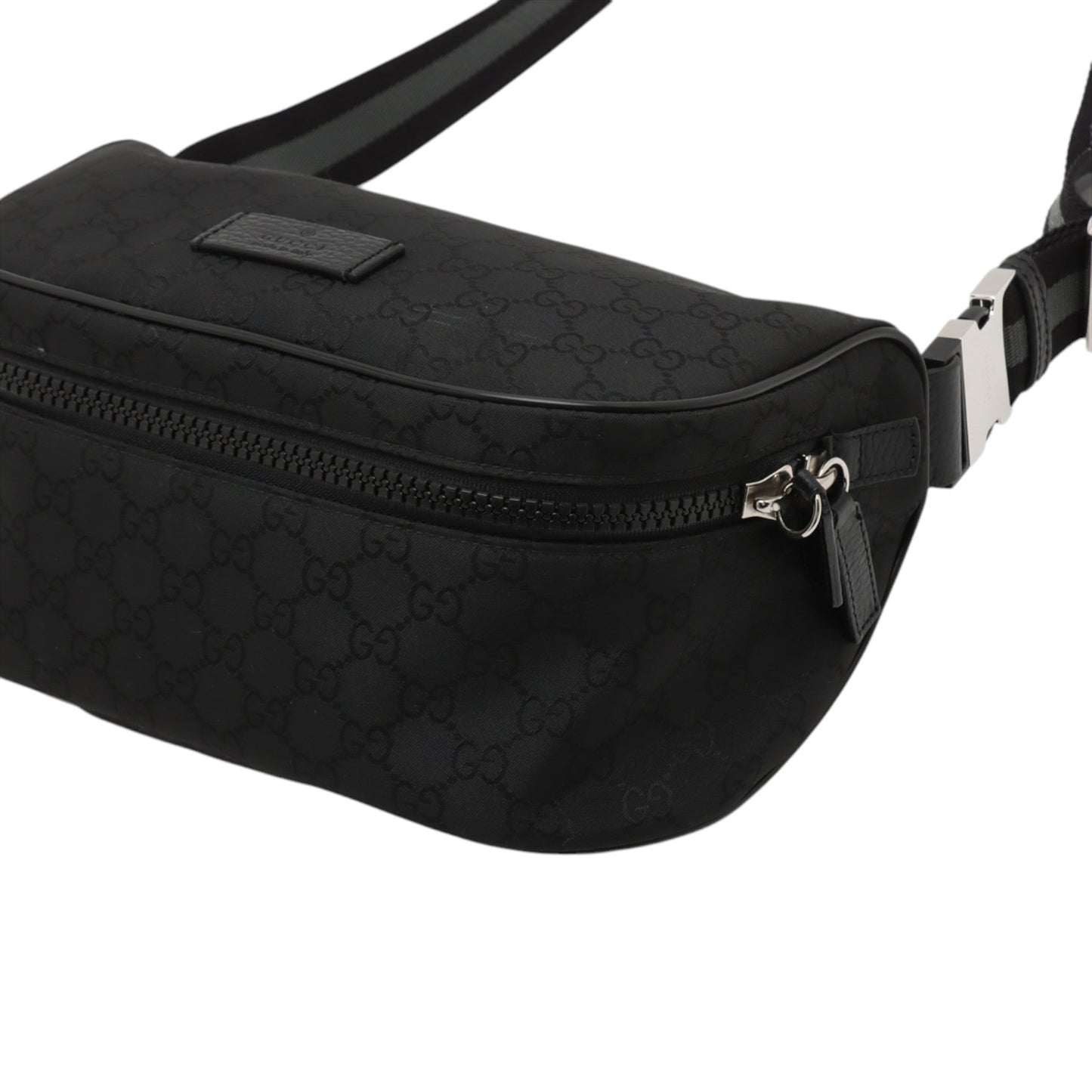 Gucci GG Nylon Web Belt Bag
