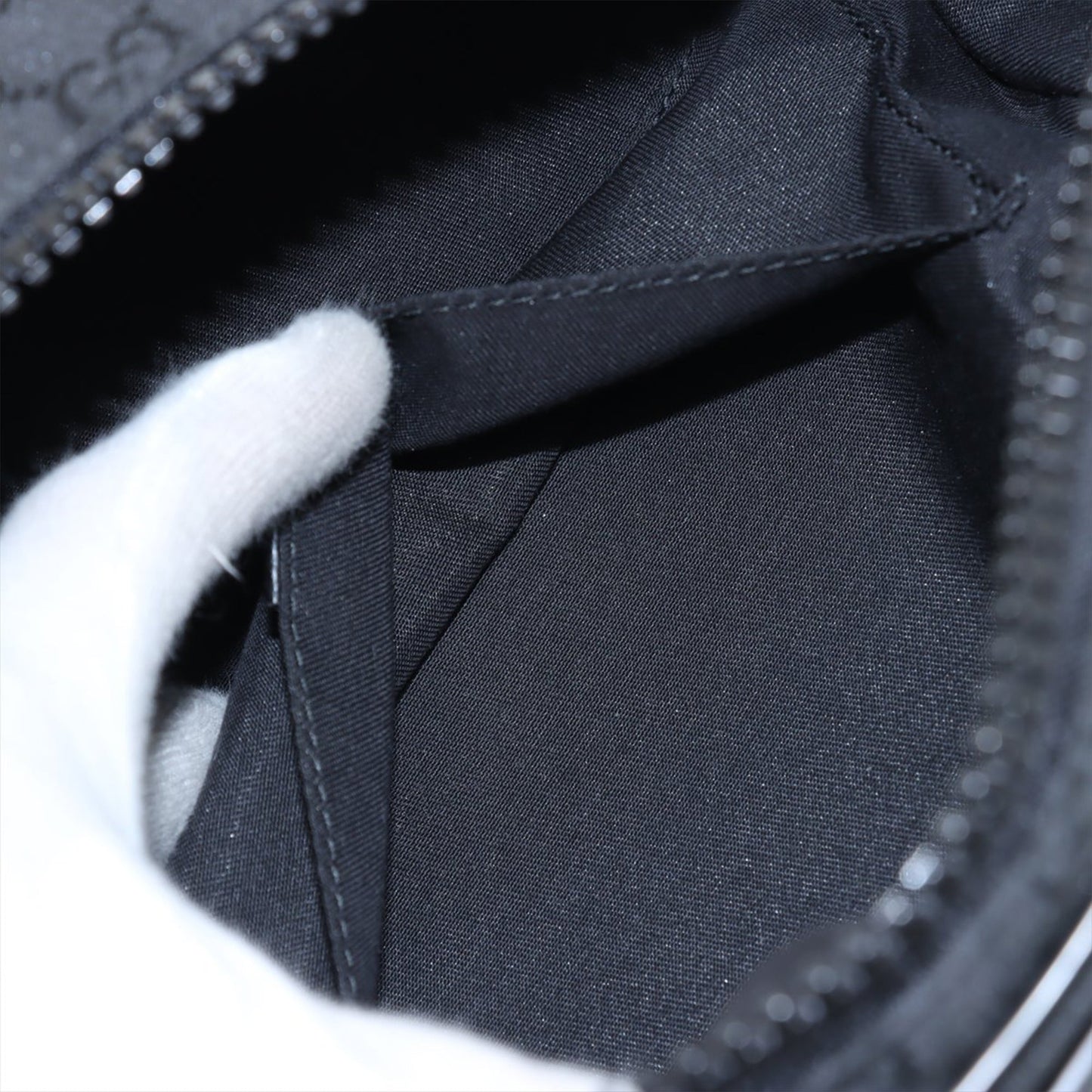 Gucci GG Nylon Web Belt Bag