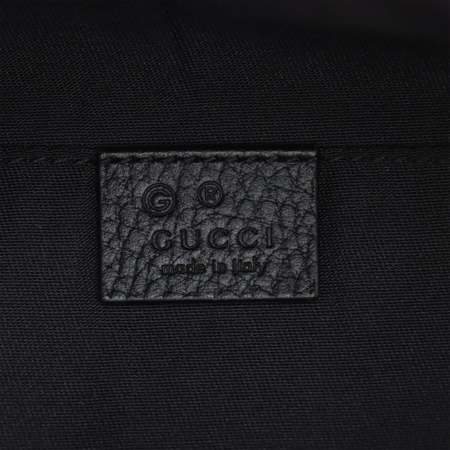 Gucci GG Nylon Web Belt Bag