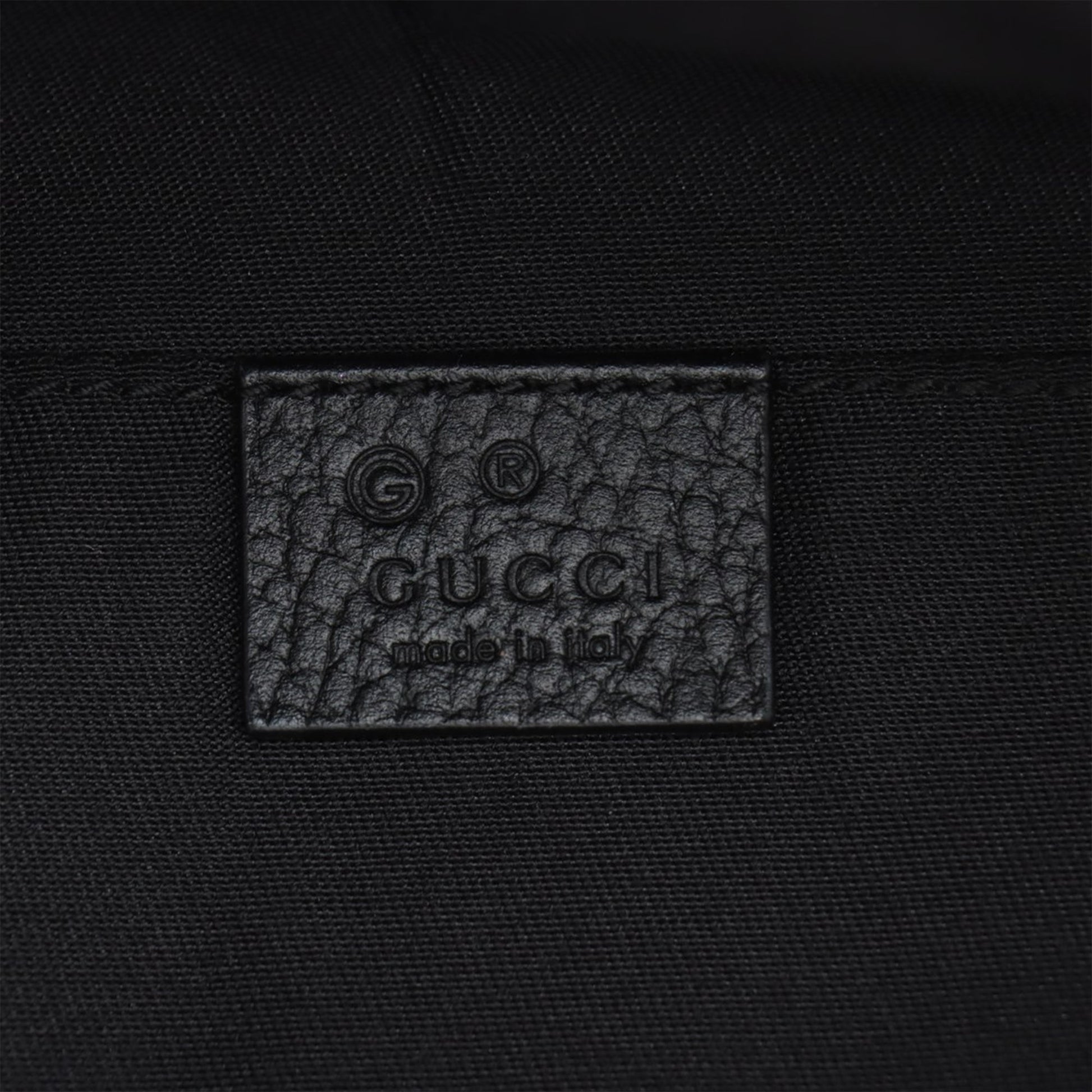 Gucci GG Nylon Web Belt Bag
