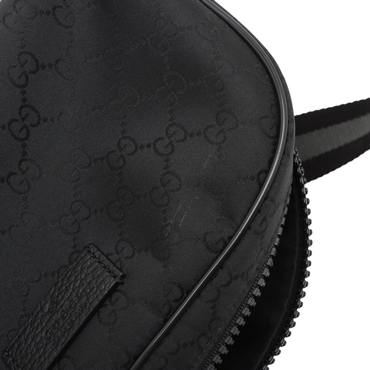 Gucci GG Nylon Web Belt Bag