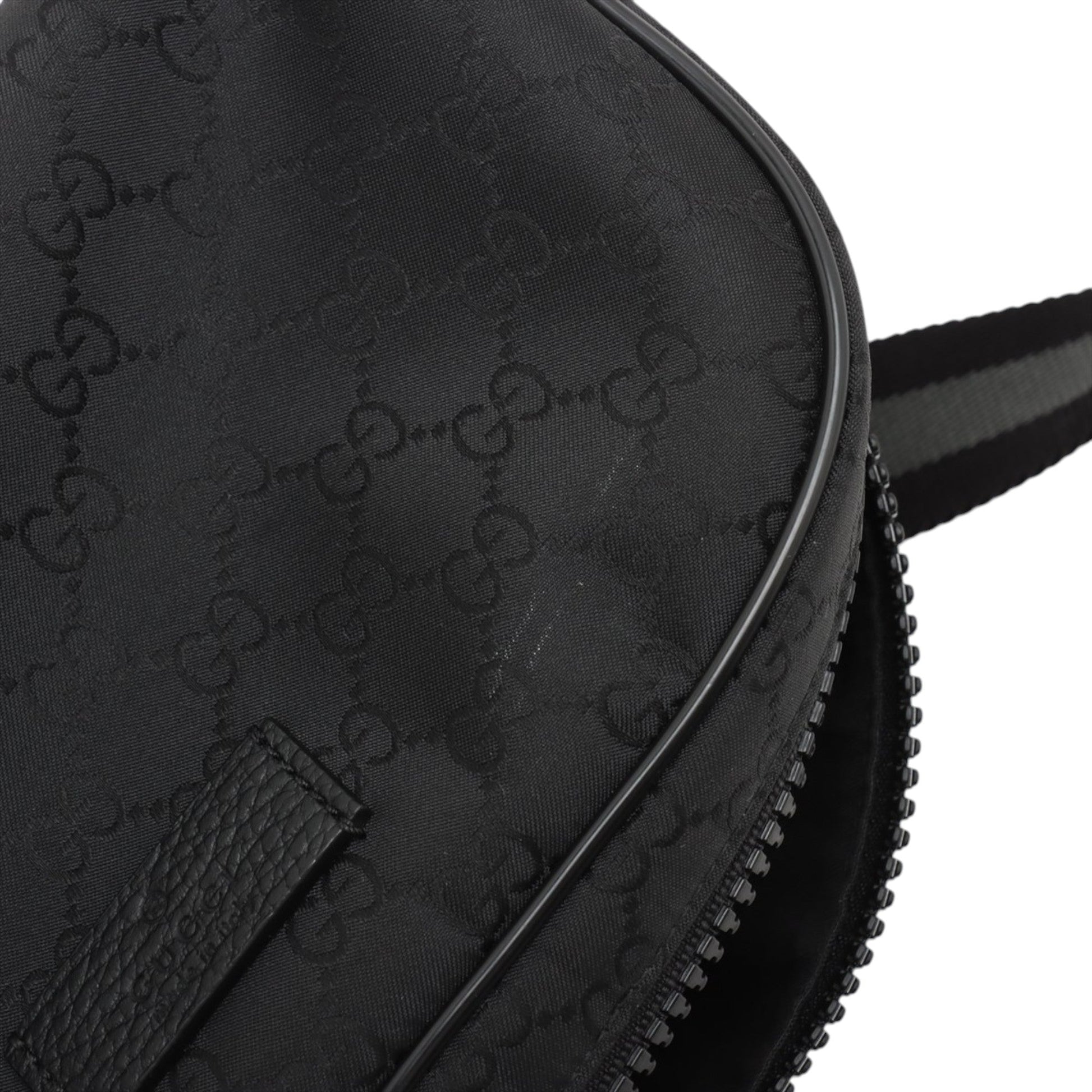 Gucci GG Nylon Web Belt Bag