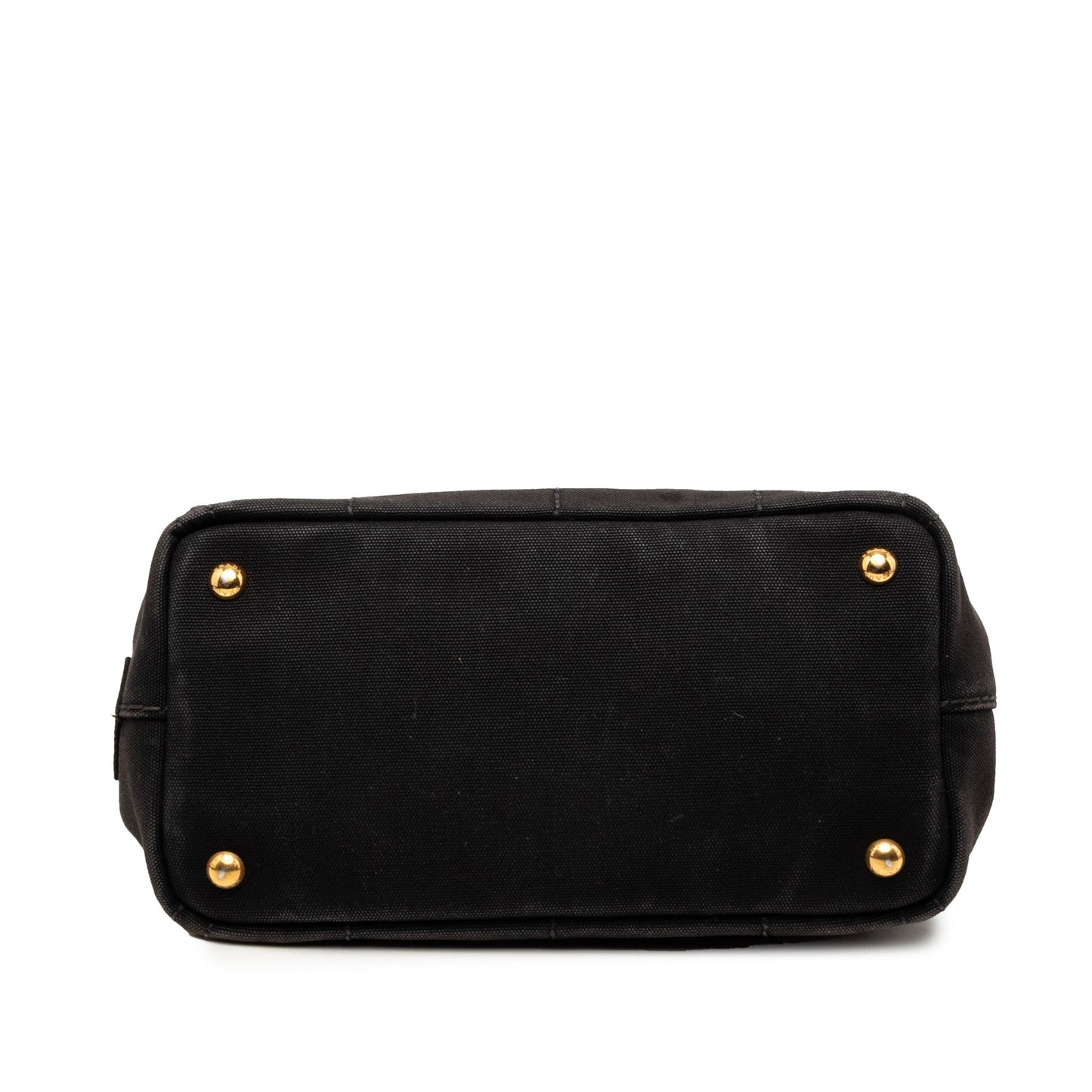 Prada Small Canvas Canapa Logo Tote