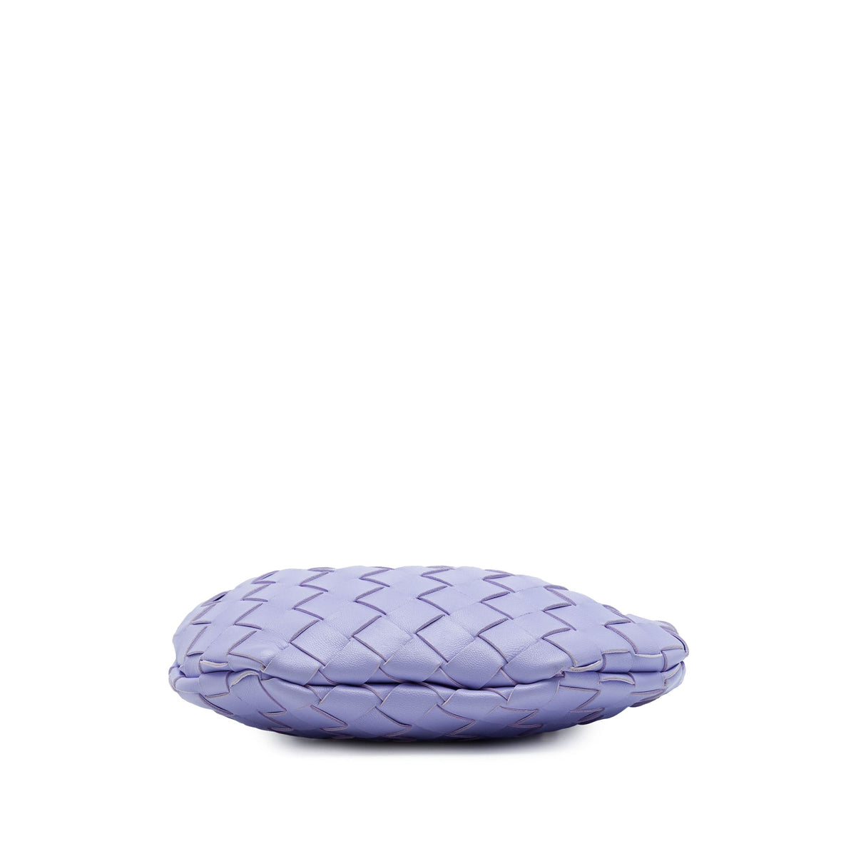 Bottega Veneta Baby Lambskin Intrecciato Sardine Bag — Purple