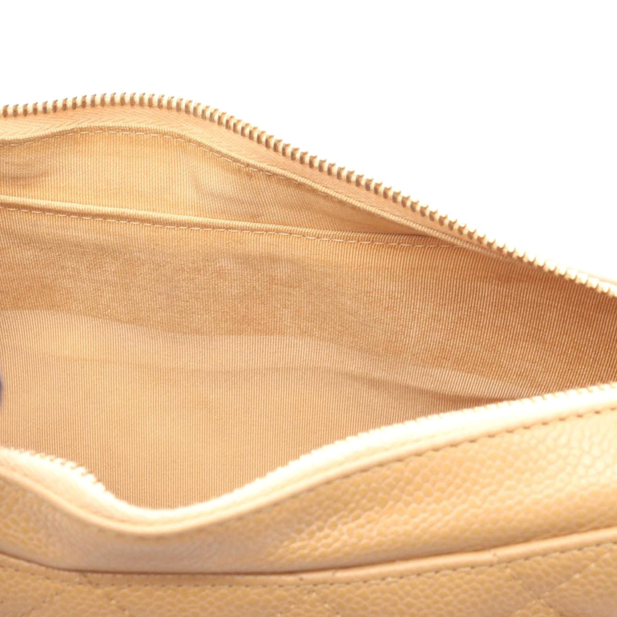 Chanel CC Quilted Caviar Timeless Shoulder Bag
