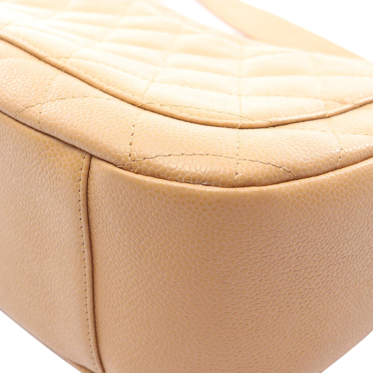 Chanel CC Quilted Caviar Timeless Shoulder Bag