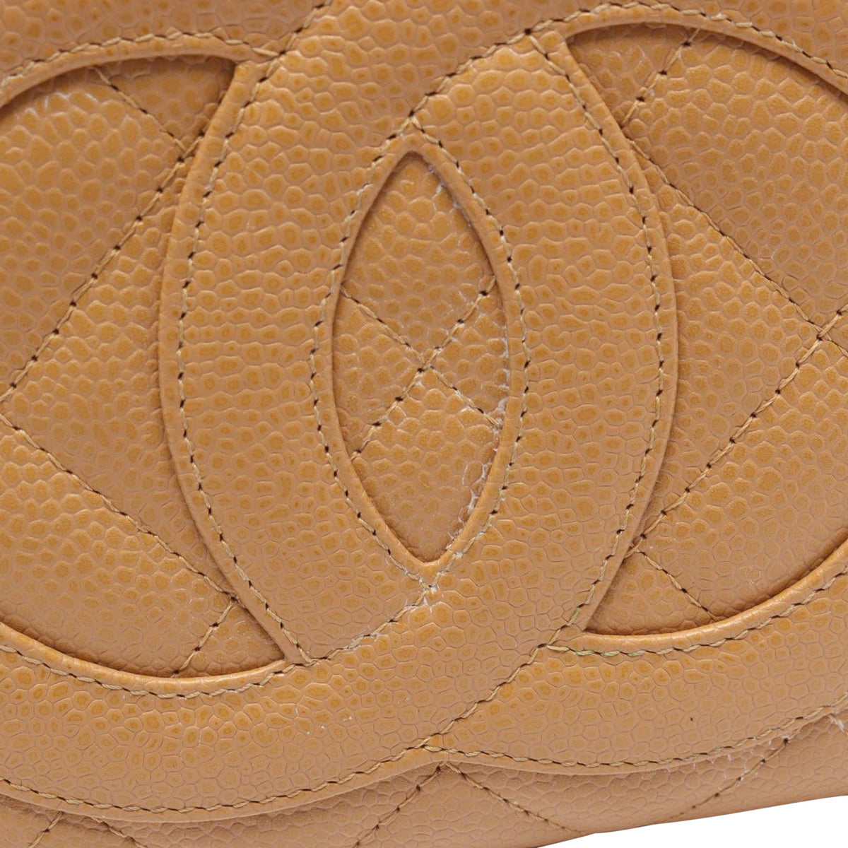 Chanel CC Quilted Caviar Timeless Shoulder Bag