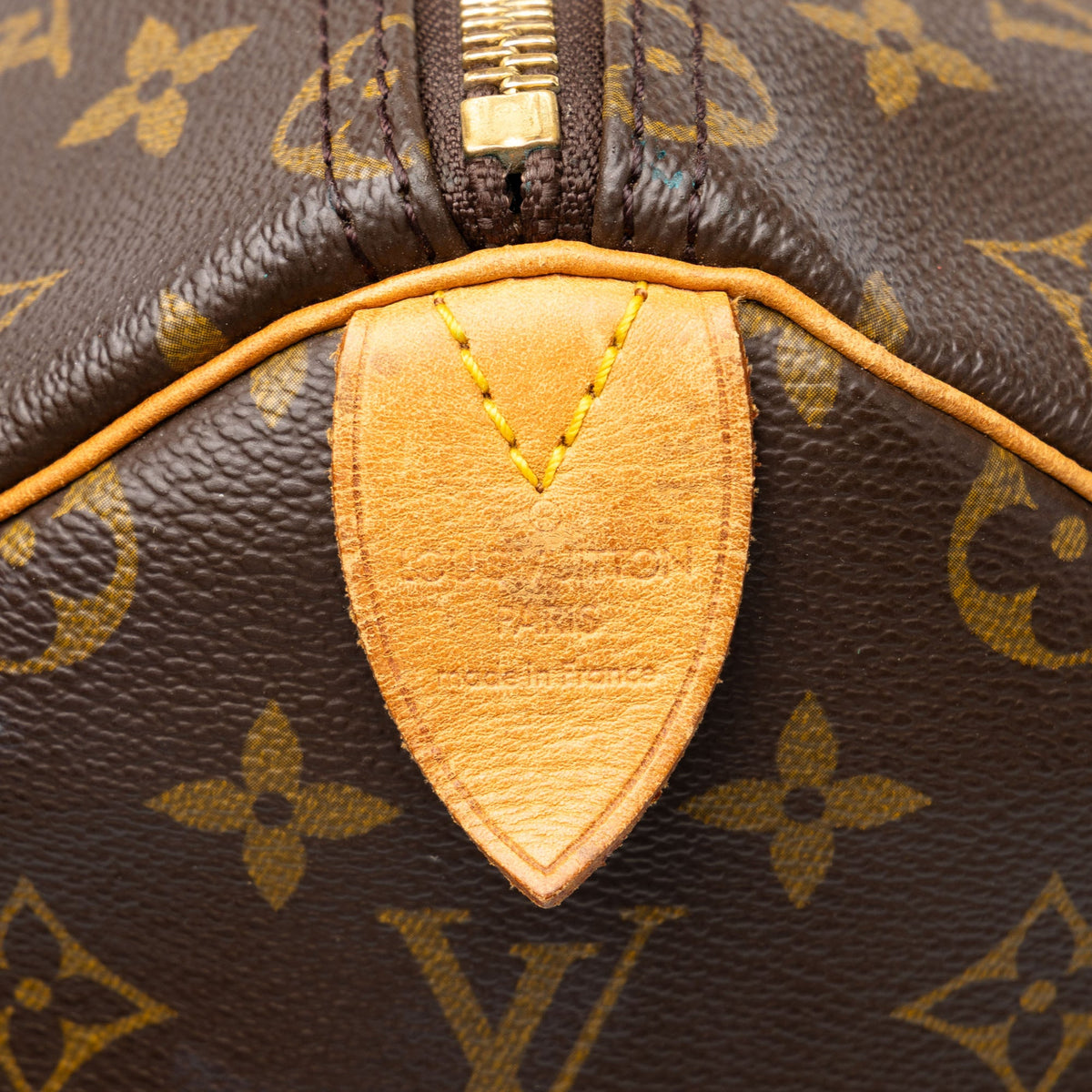 Louis Vuitton Monogram Keepall 50 — Brown