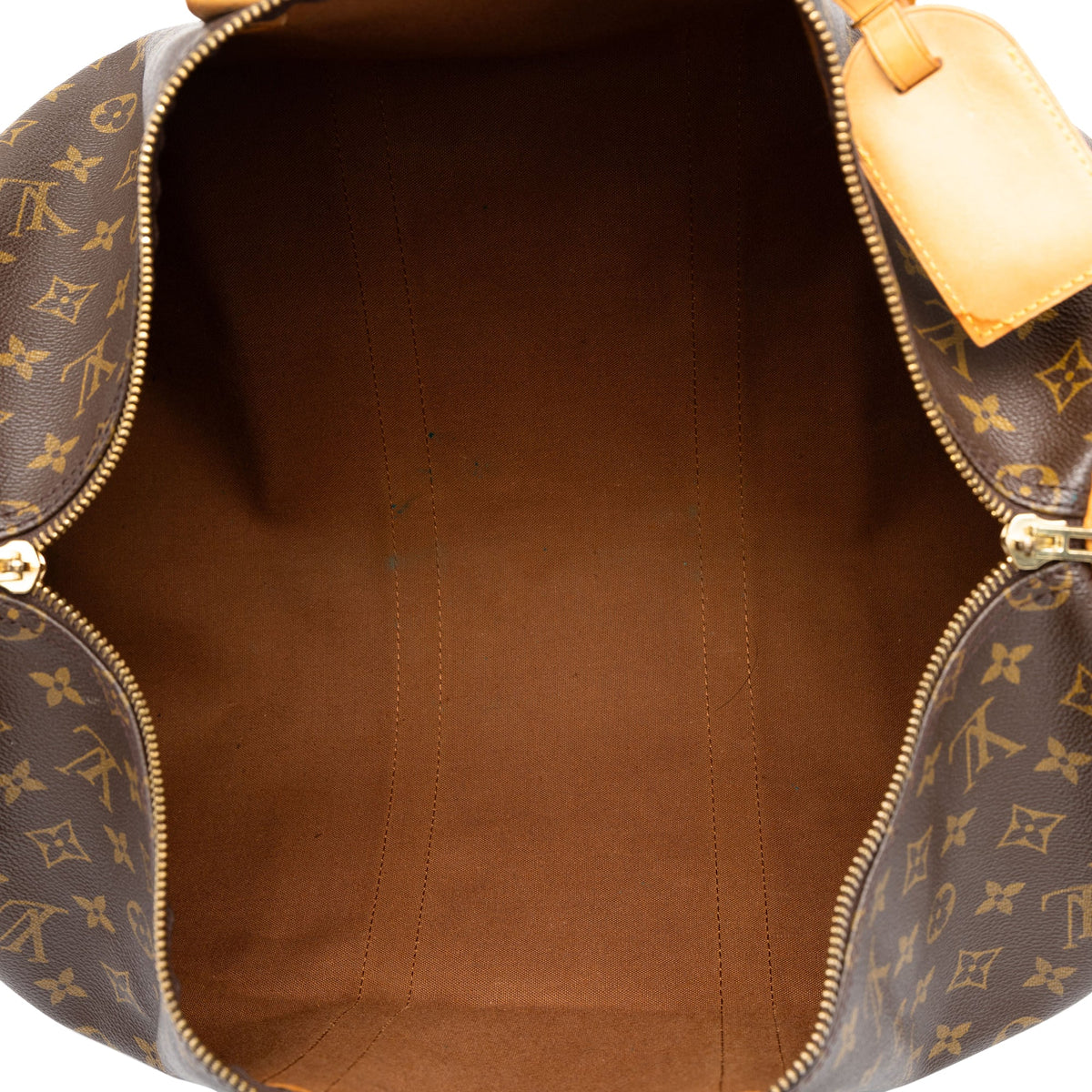 Louis Vuitton Monogram Keepall 50 — Brown