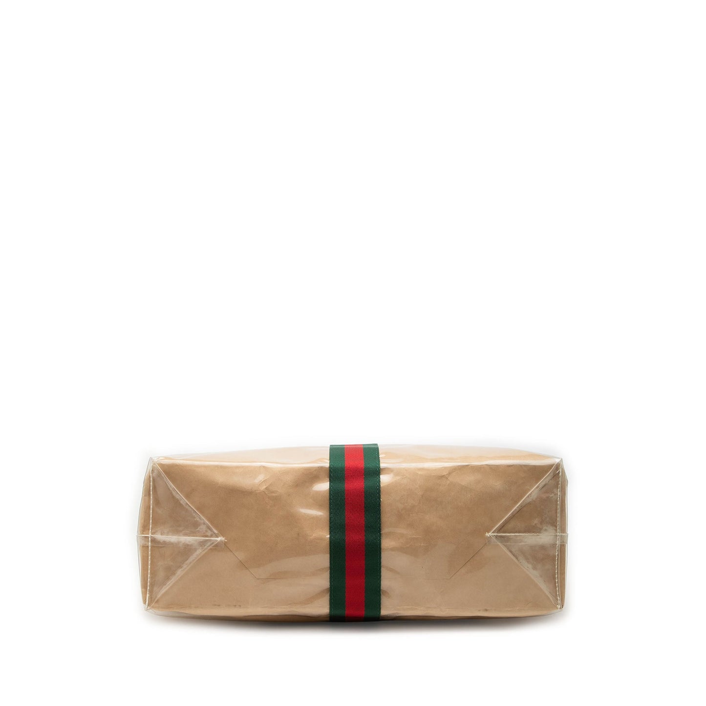 Gucci COMME des GARCONS PVC Web Shopper Tote