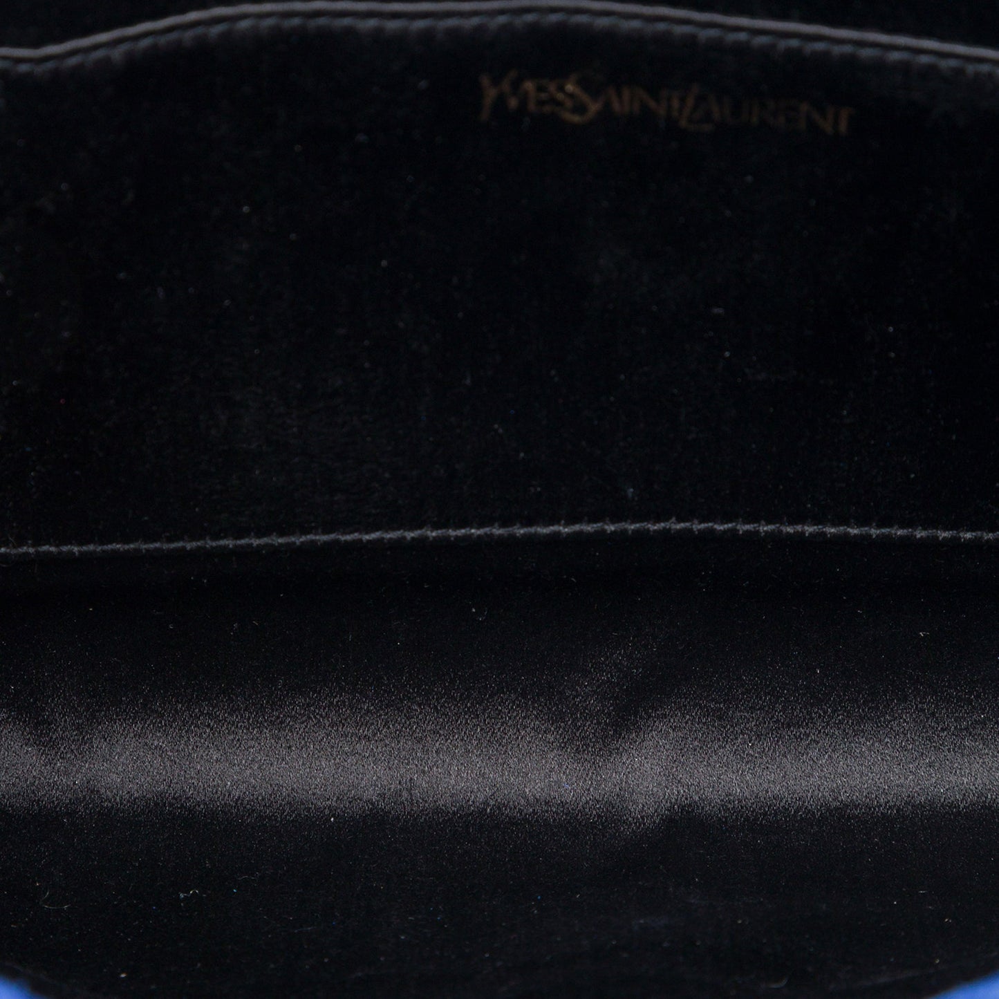 Saint Laurent Patent Belle Du Jour Clutch