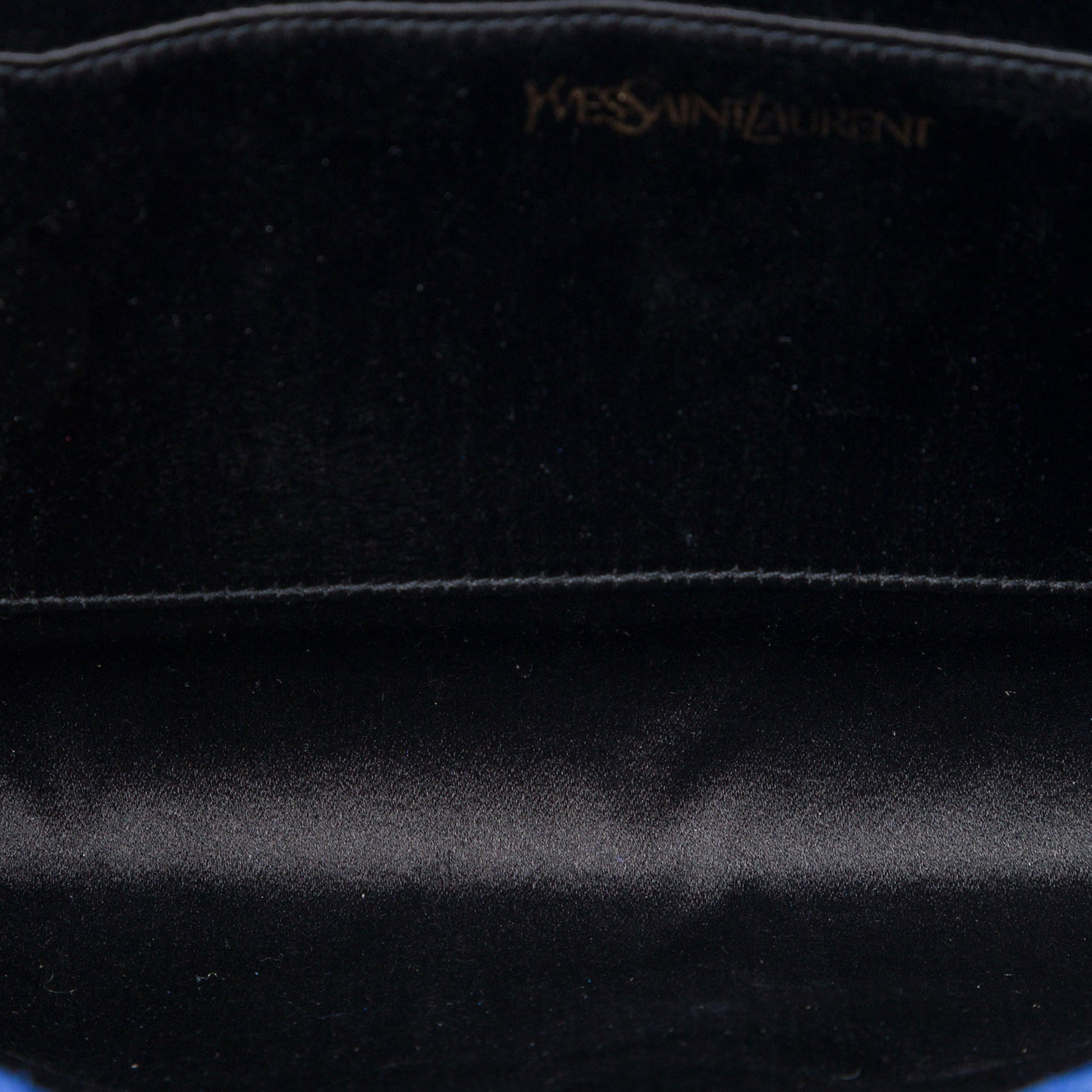 Saint Laurent Patent Belle Du Jour Clutch
