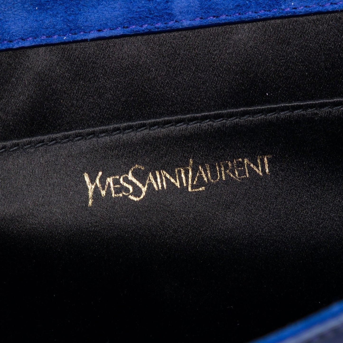Saint Laurent Patent Belle Du Jour Clutch