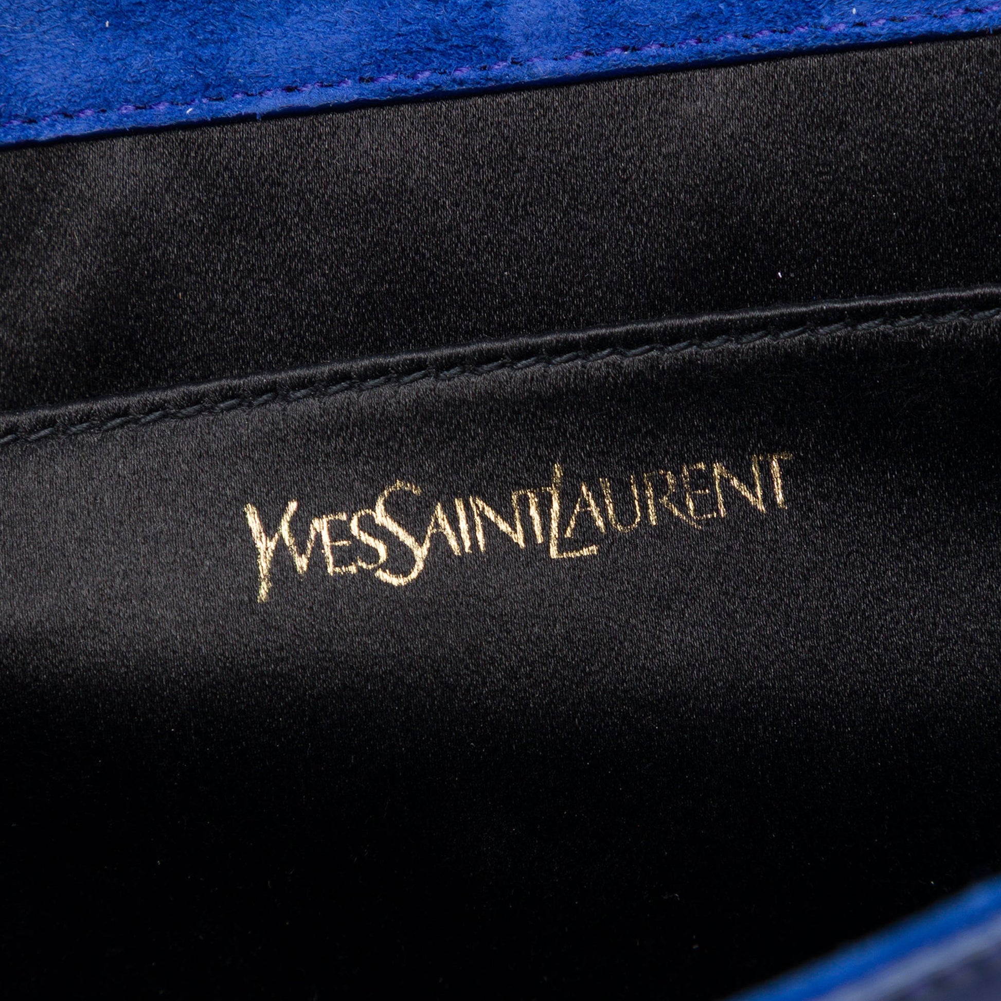 Saint Laurent Patent Belle Du Jour Clutch
