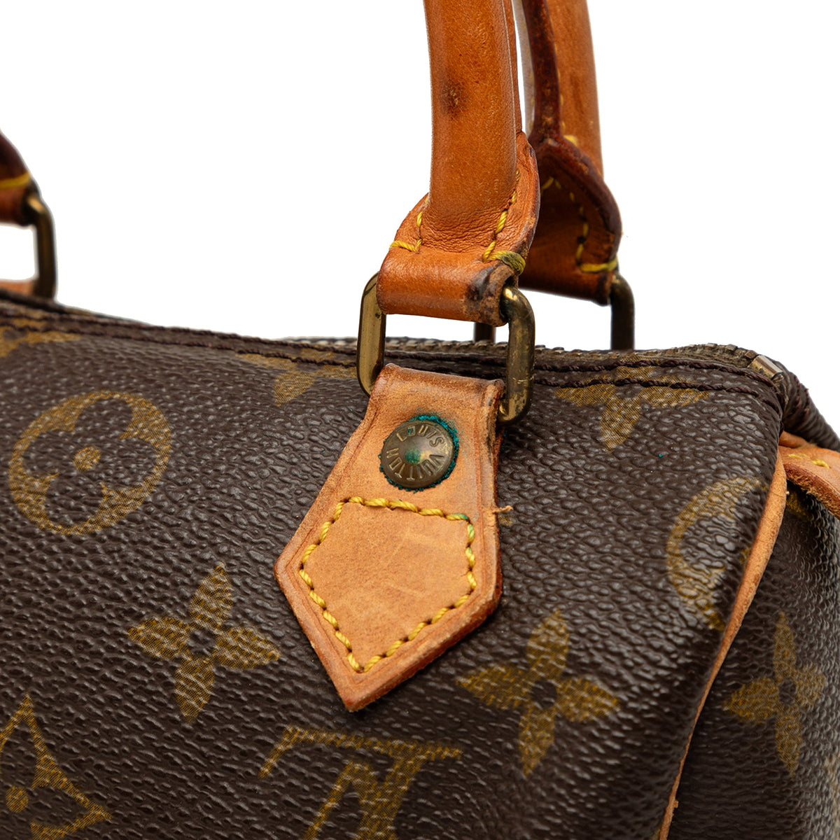Louis Vuitton Monogram Mini Speedy HL