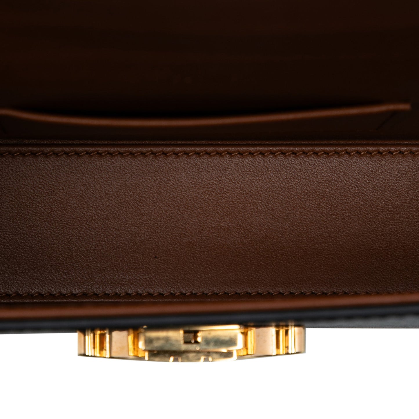 Celine Triomphe Coated Canvas Box Top Handle Bag