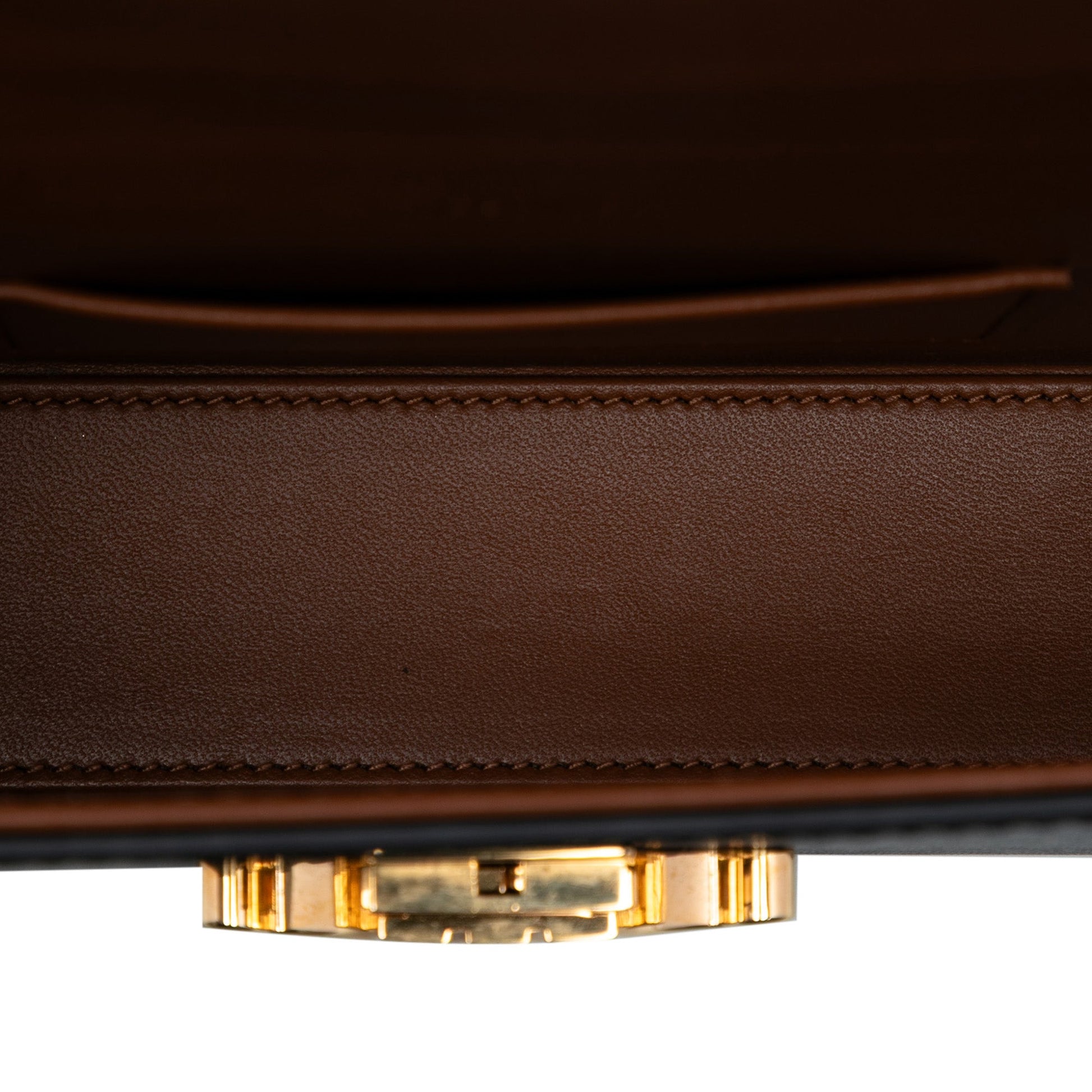 Celine Triomphe Coated Canvas Box Top Handle Bag