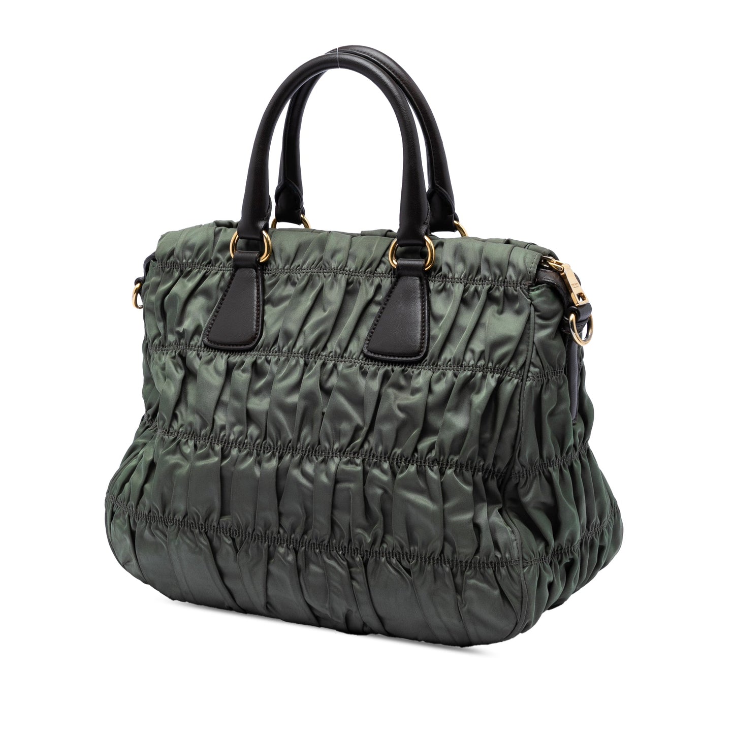 Prada Tessuto Gaufre Satchel