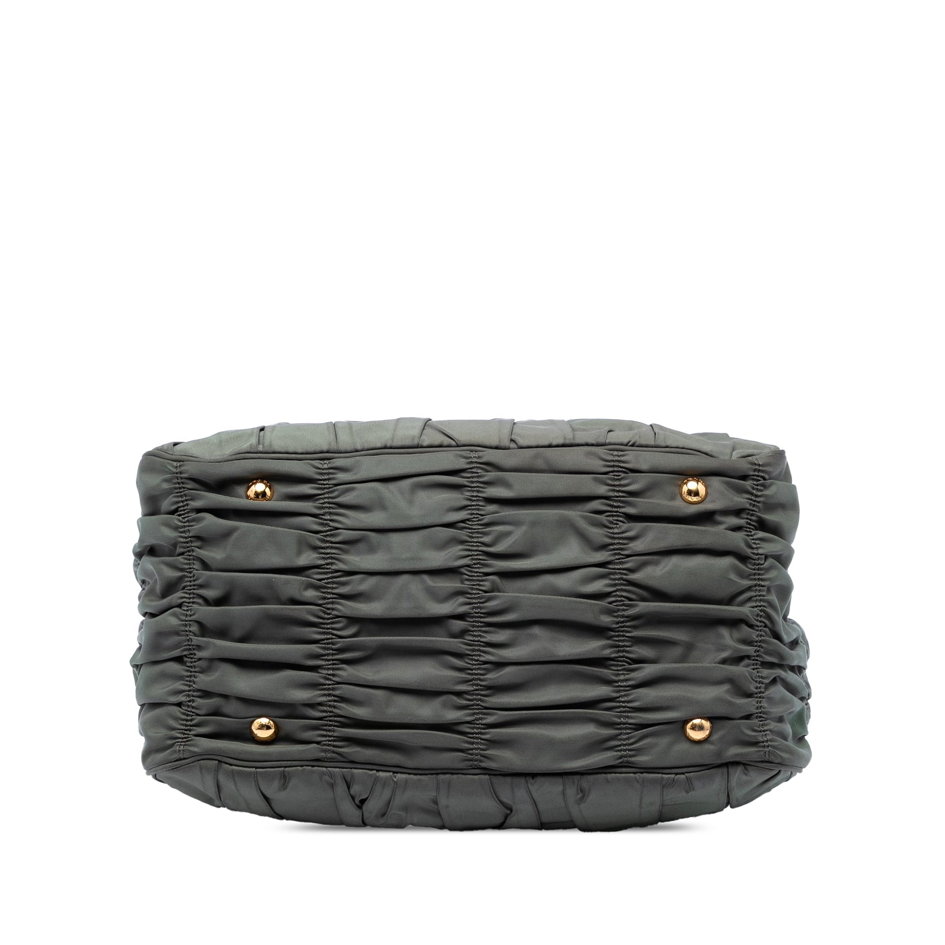 Prada Tessuto Gaufre Satchel
