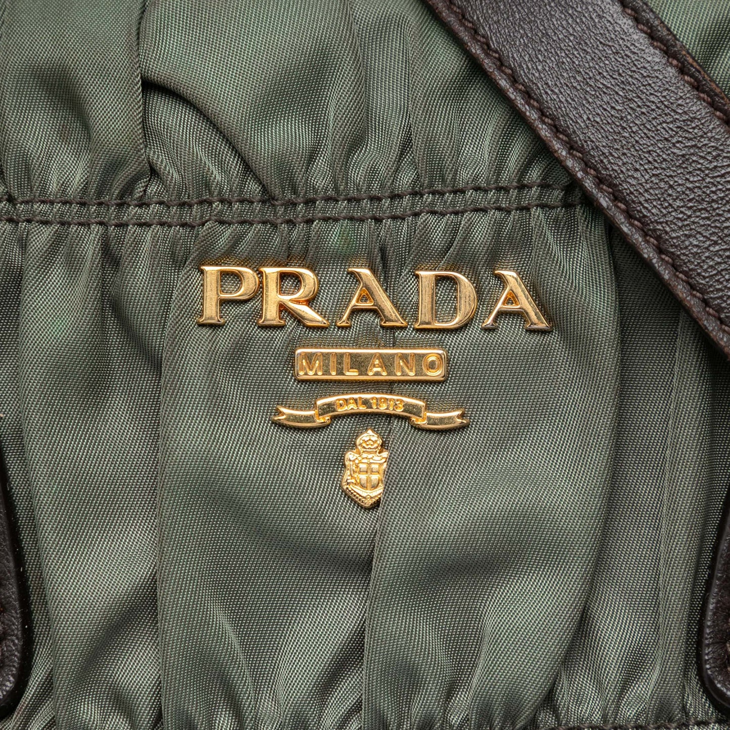 Prada Tessuto Gaufre Satchel