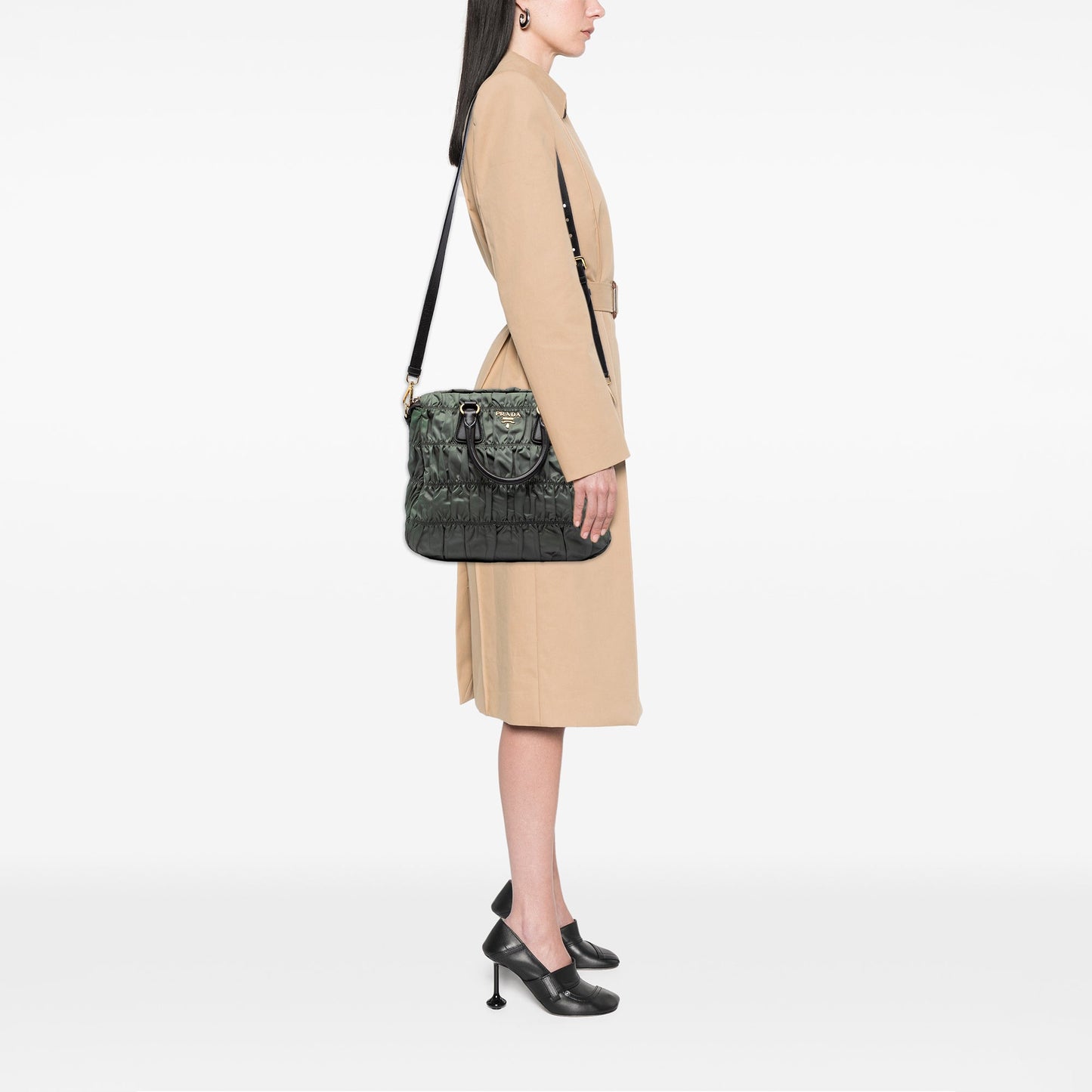 Prada Tessuto Gaufre Satchel